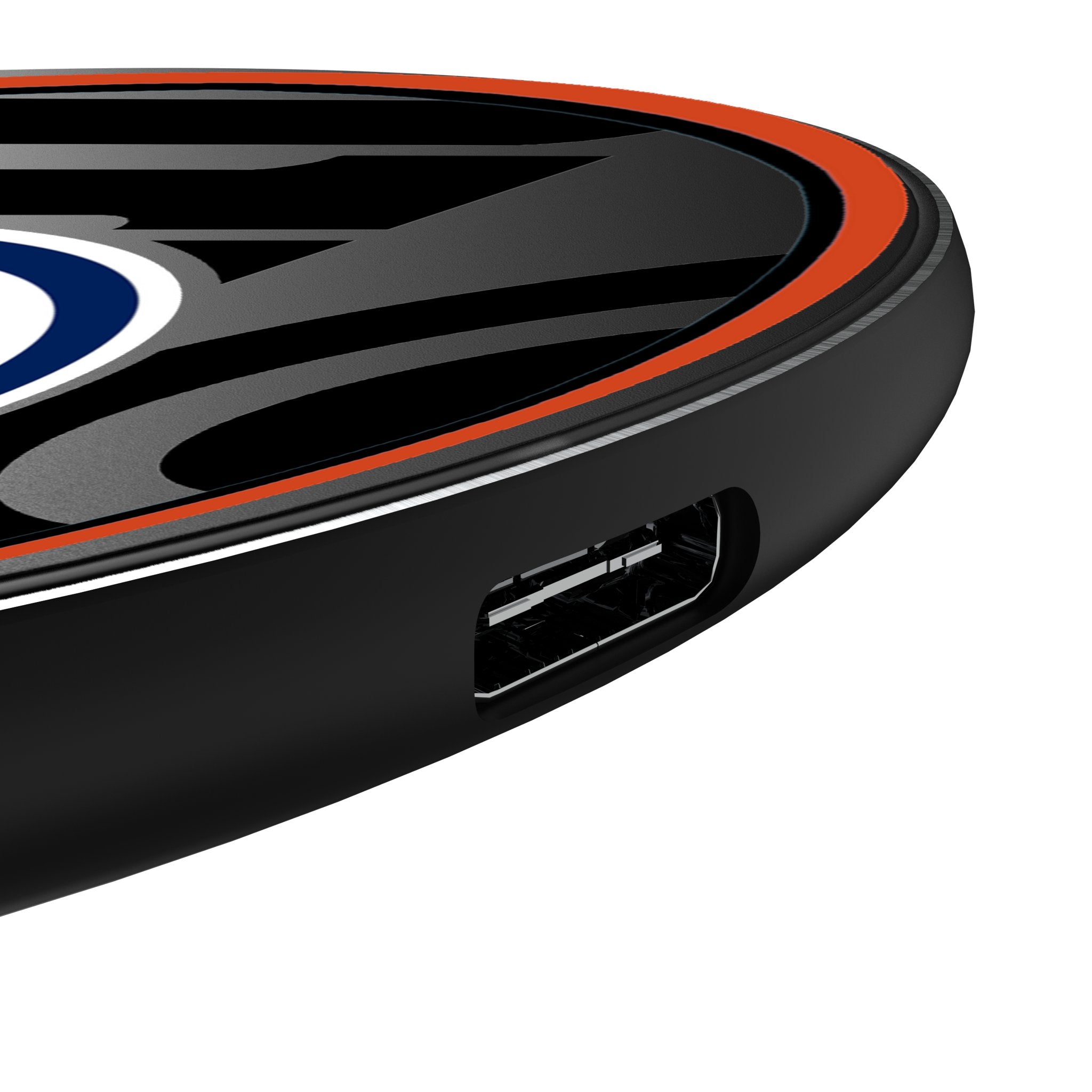 Edmonton Oilers Monocolor Tilt 15-Watt Wireless Charger - Sports Gifts, Sports Memorabilia, Sports Collectibles, Fan Shop