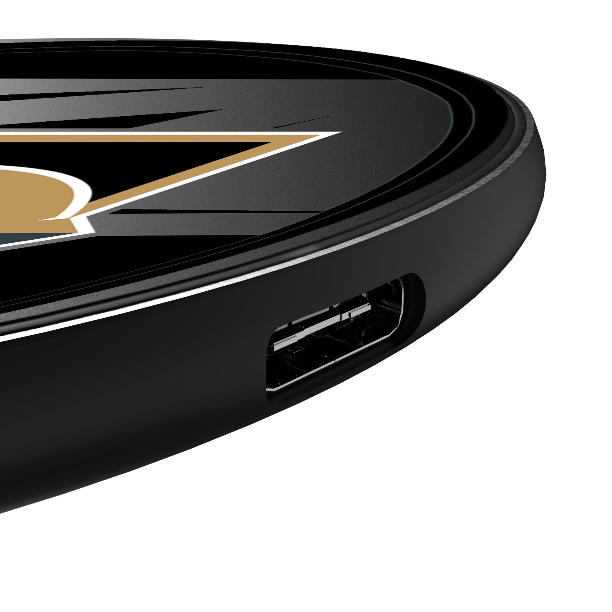 Vegas Golden Knights Monocolor Tilt 15-Watt Wireless Charger - Sports Gifts, Sports Memorabilia, Sports Collectibles, Fan Shop