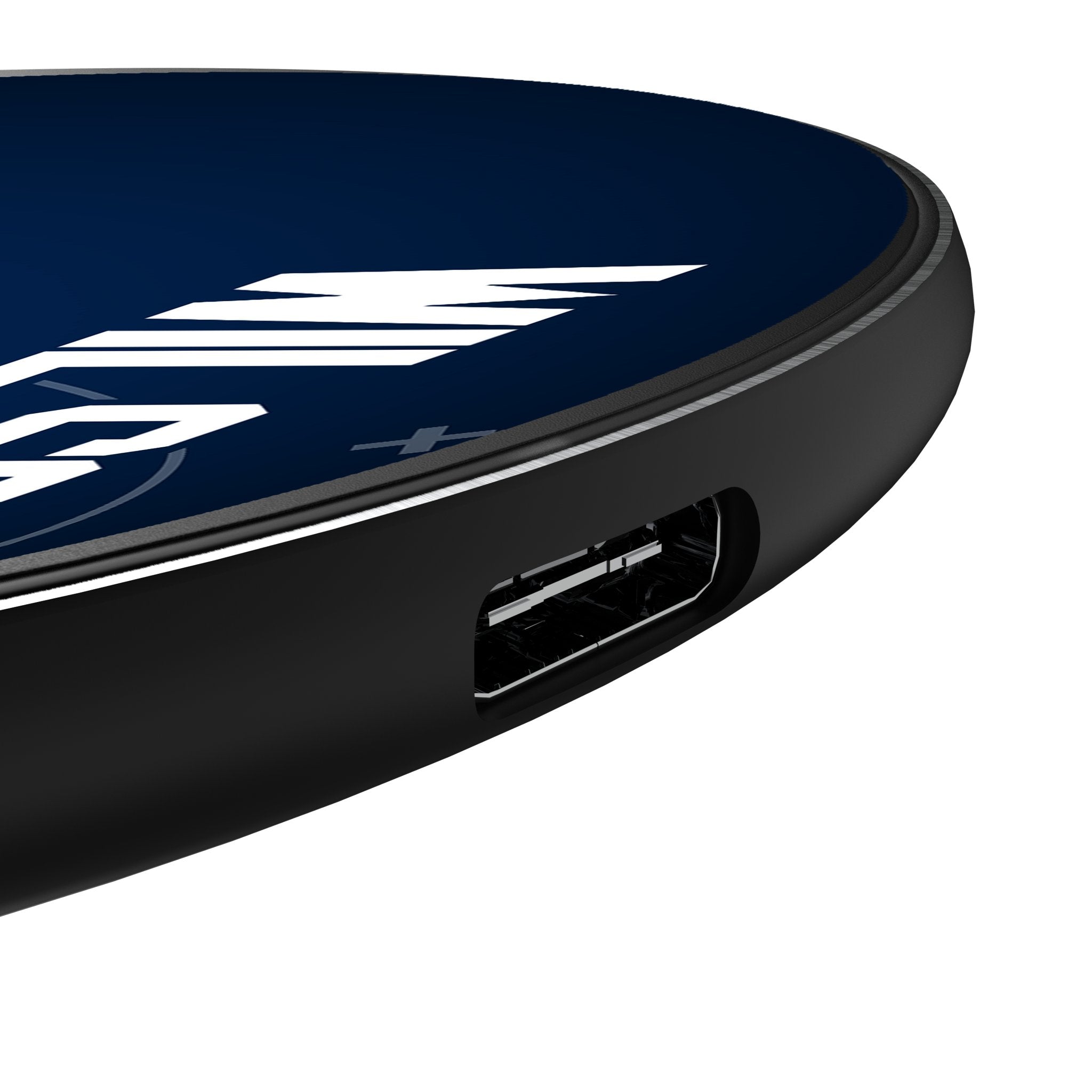Russell Wilson New York Giants 3 Game Tactic 15-Watt Wireless Charger - Sports Gifts, Sports Memorabilia, Sports Collectibles, Fan Shop