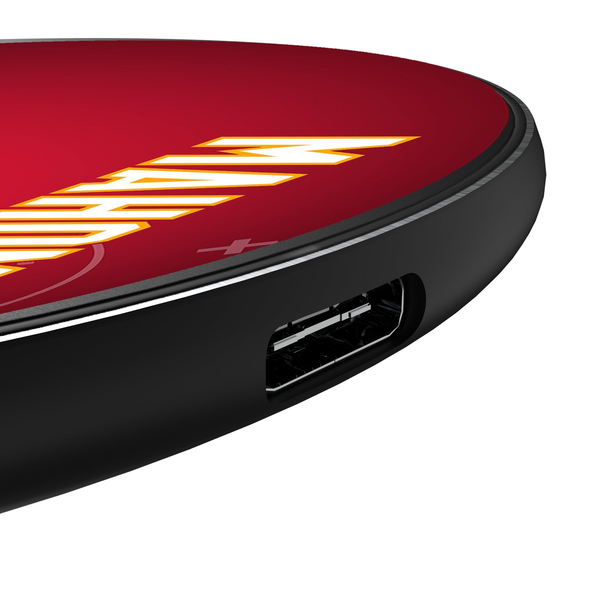 Patrick Mahomes Kansas City Chiefs 15 Ready 15-Watt Wireless Charger - Sports Gifts, Sports Memorabilia, Sports Collectibles, Fan Shop
