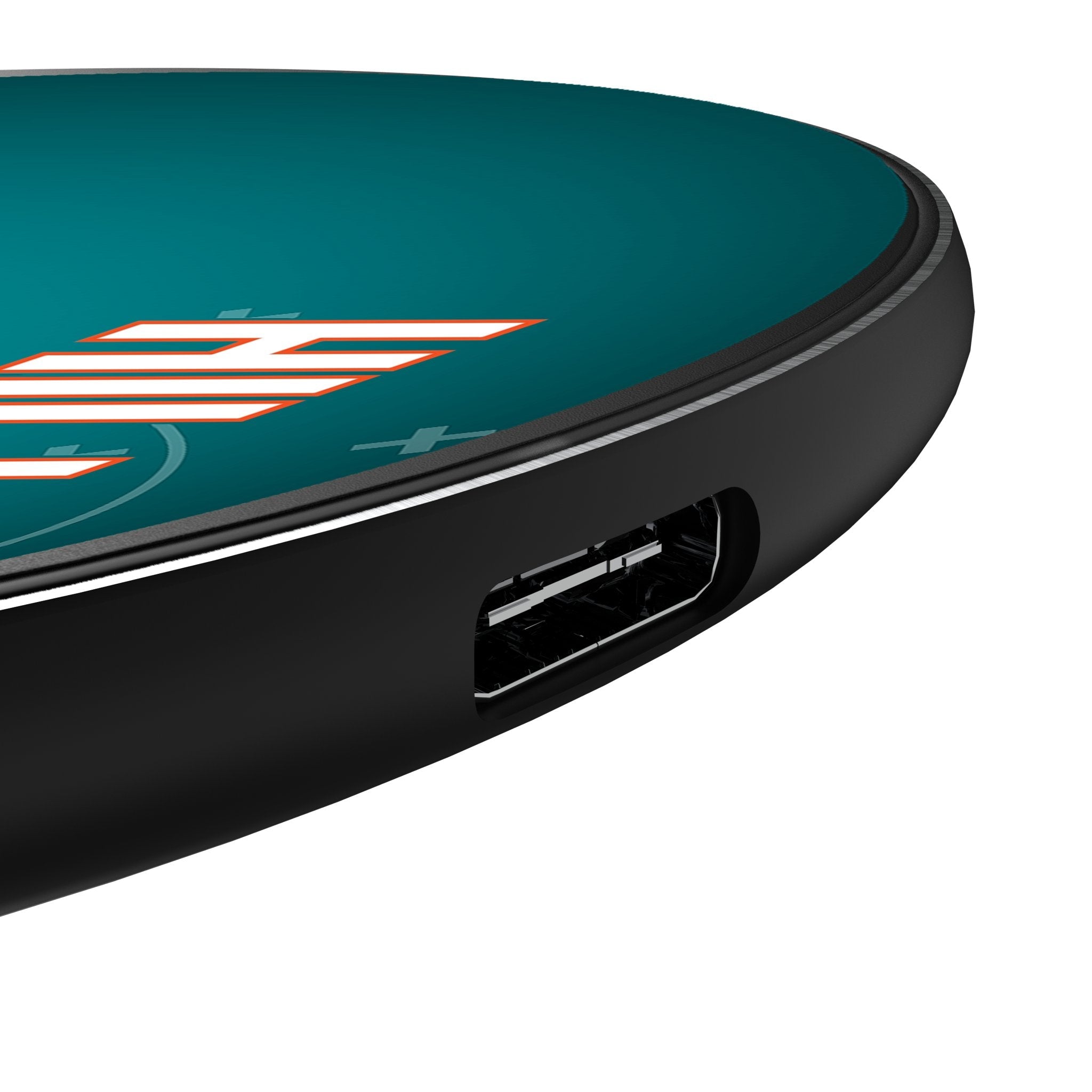 Tyreek Hill Miami Dolphins 10 Ready 15-Watt Wireless Charger - Sports Gifts, Sports Memorabilia, Sports Collectibles, Fan Shop