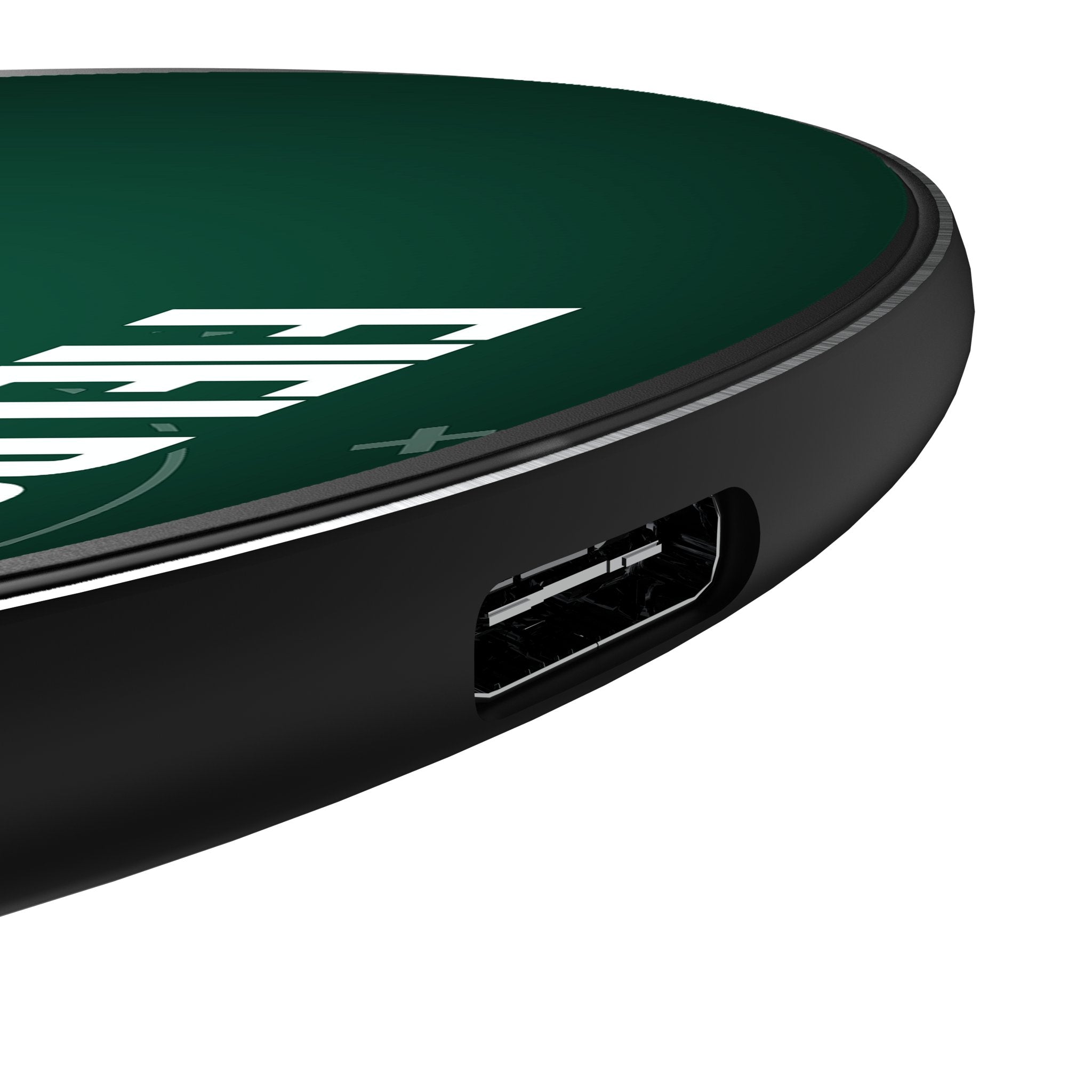 Justin Fields New York Jets 7 Game Tactic 15-Watt Wireless Charger - Sports Gifts, Sports Memorabilia, Sports Collectibles, Fan Shop