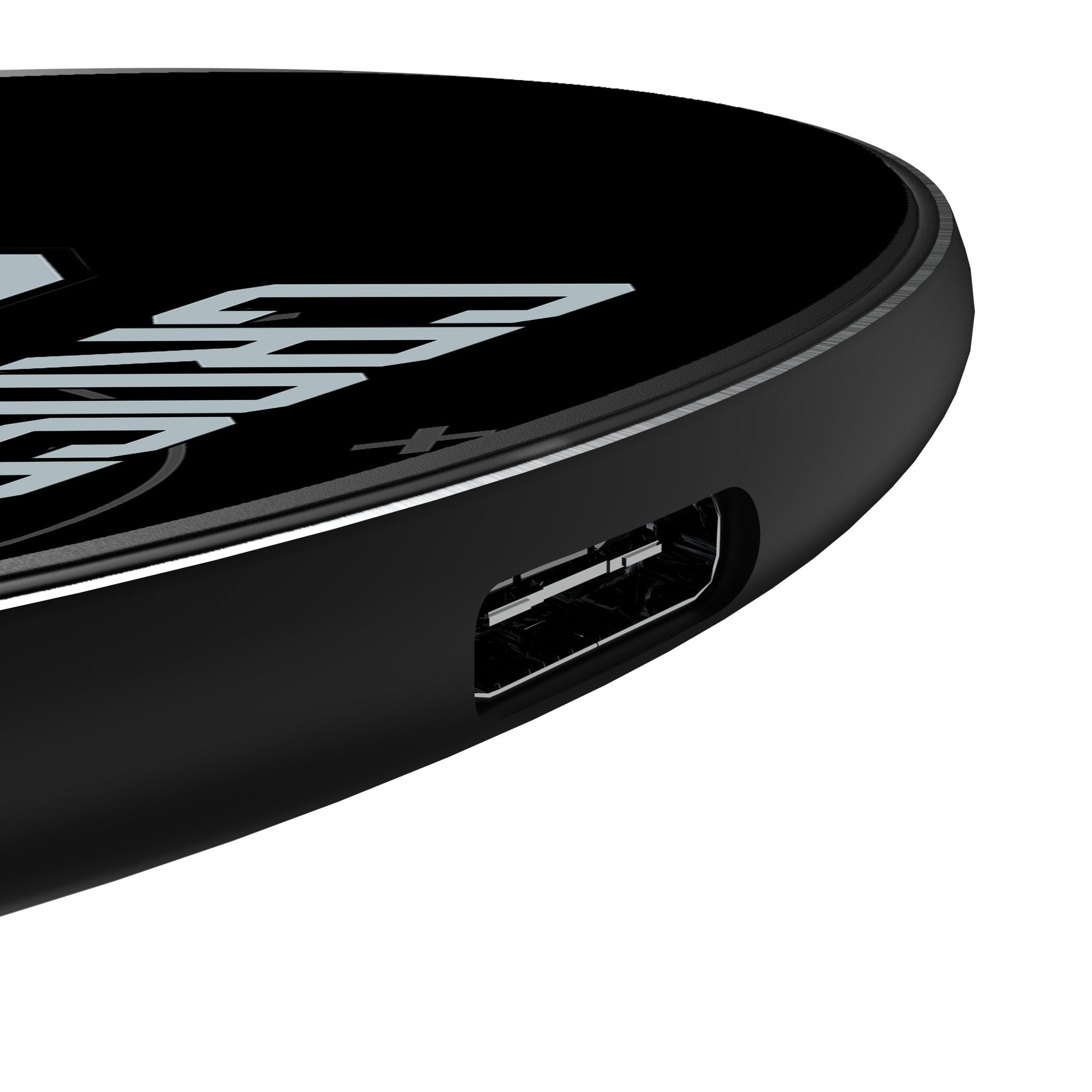 Maxx Crosby Las Vegas Raiders 98 Ready 15-Watt Wireless Charger - Sports Gifts, Sports Memorabilia, Sports Collectibles, Fan Shop