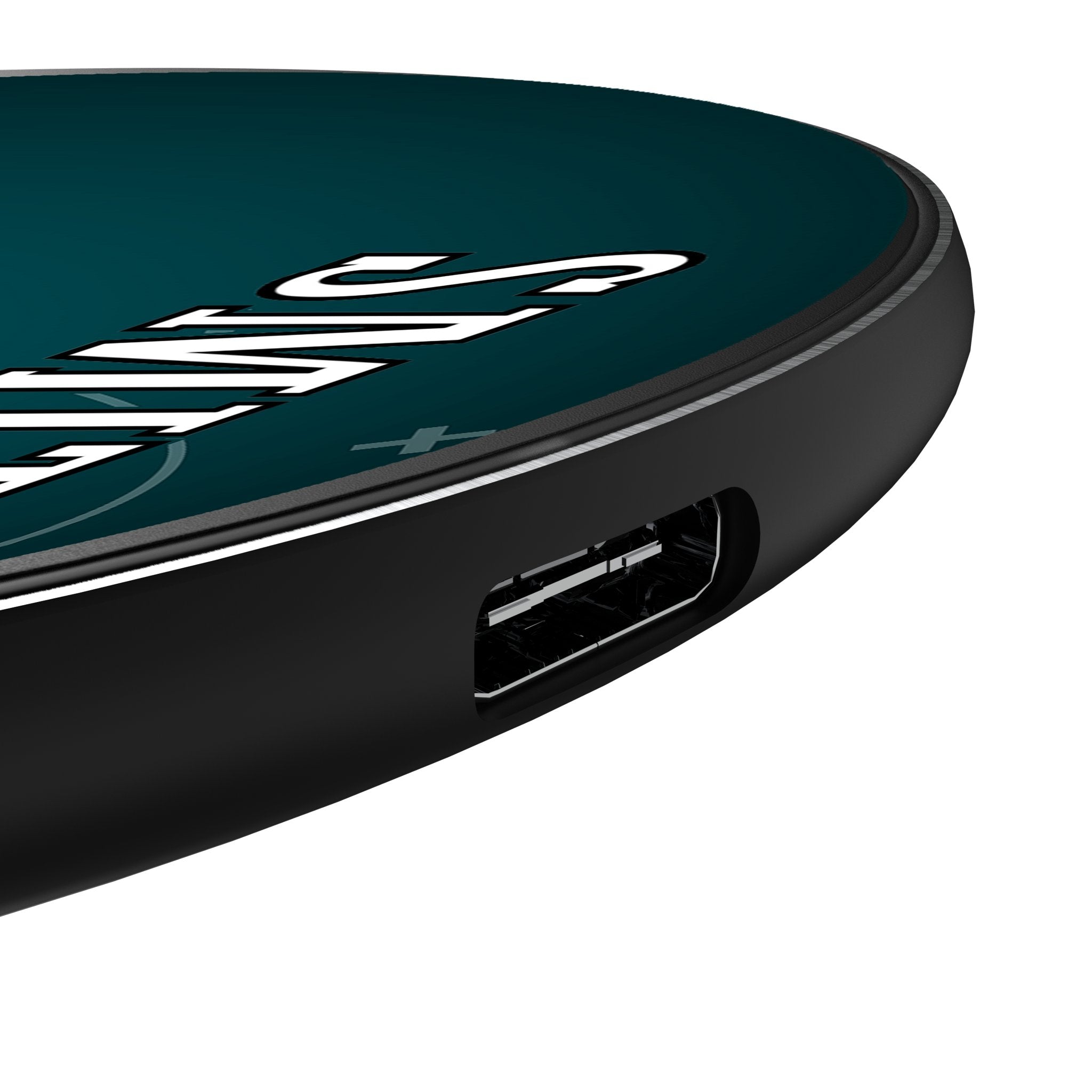 DeVonta Smith Philadelphia Eagles 6 Ready 15-Watt Wireless Charger - Sports Gifts, Sports Memorabilia, Sports Collectibles, Fan Shop