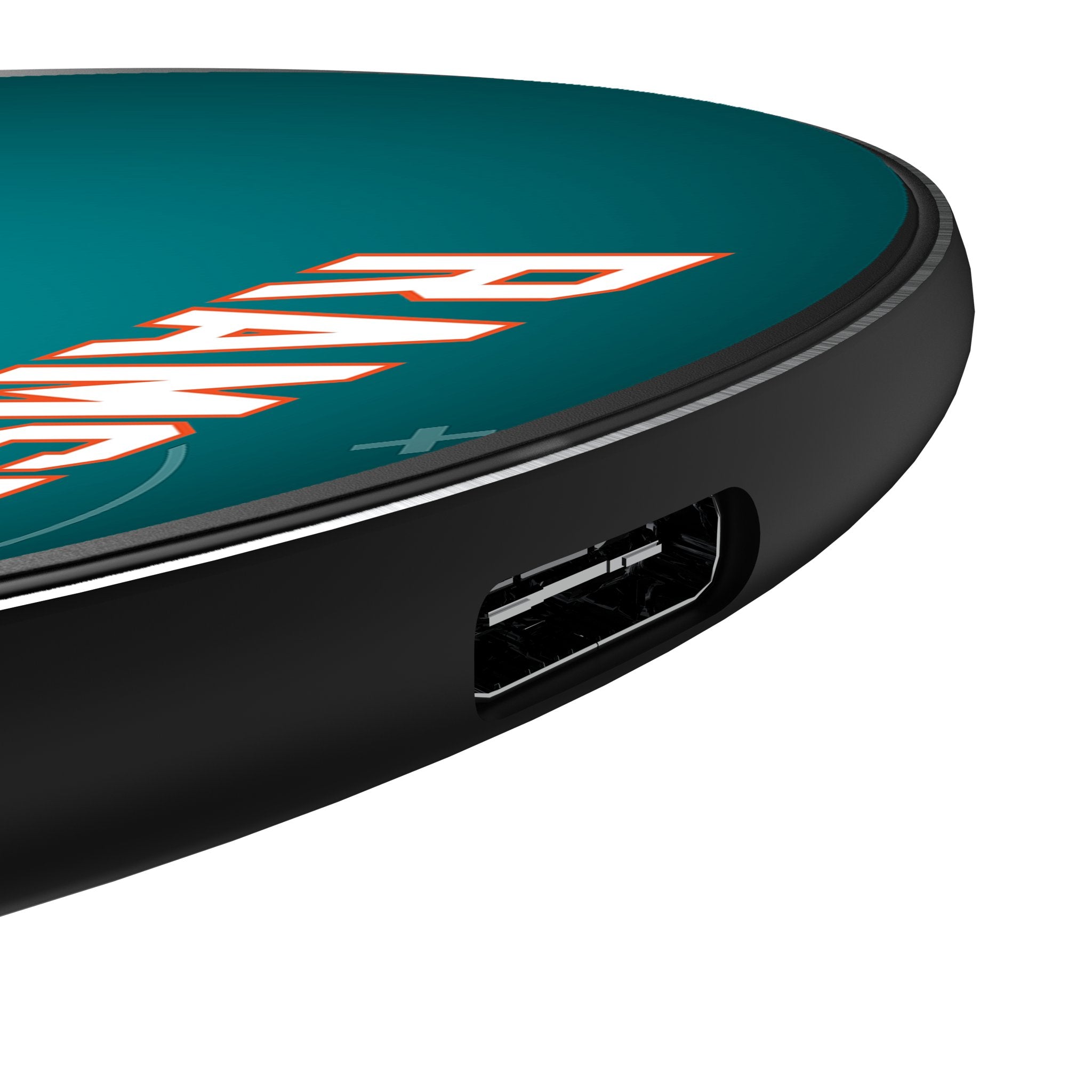 Jalen Ramsey Miami Dolphins 5 Ready 15-Watt Wireless Charger - Sports Gifts, Sports Memorabilia, Sports Collectibles, Fan Shop