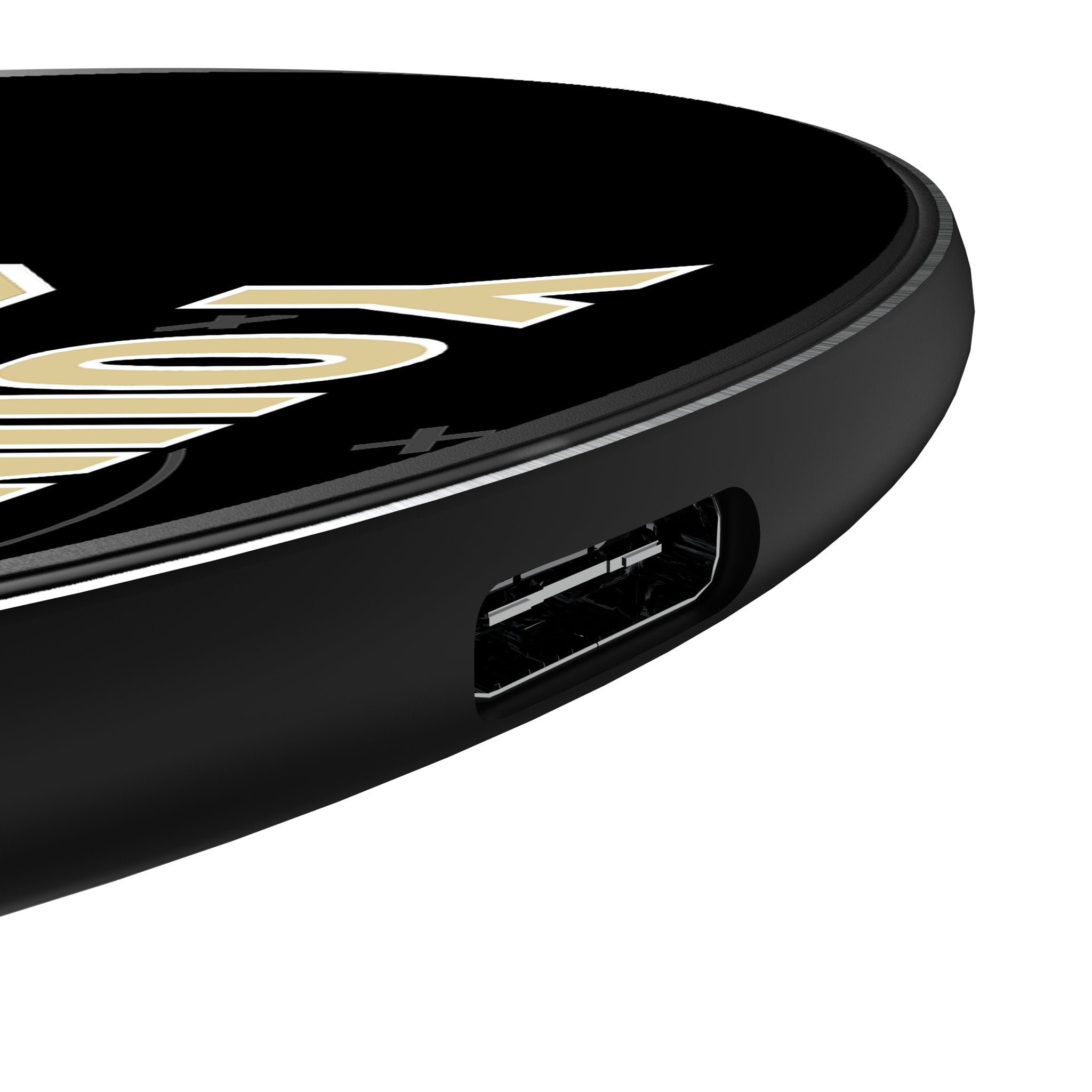 Chase Young New Orleans Saints 99 Ready 15-Watt Wireless Charger - Sports Gifts, Sports Memorabilia, Sports Collectibles, Fan Shop