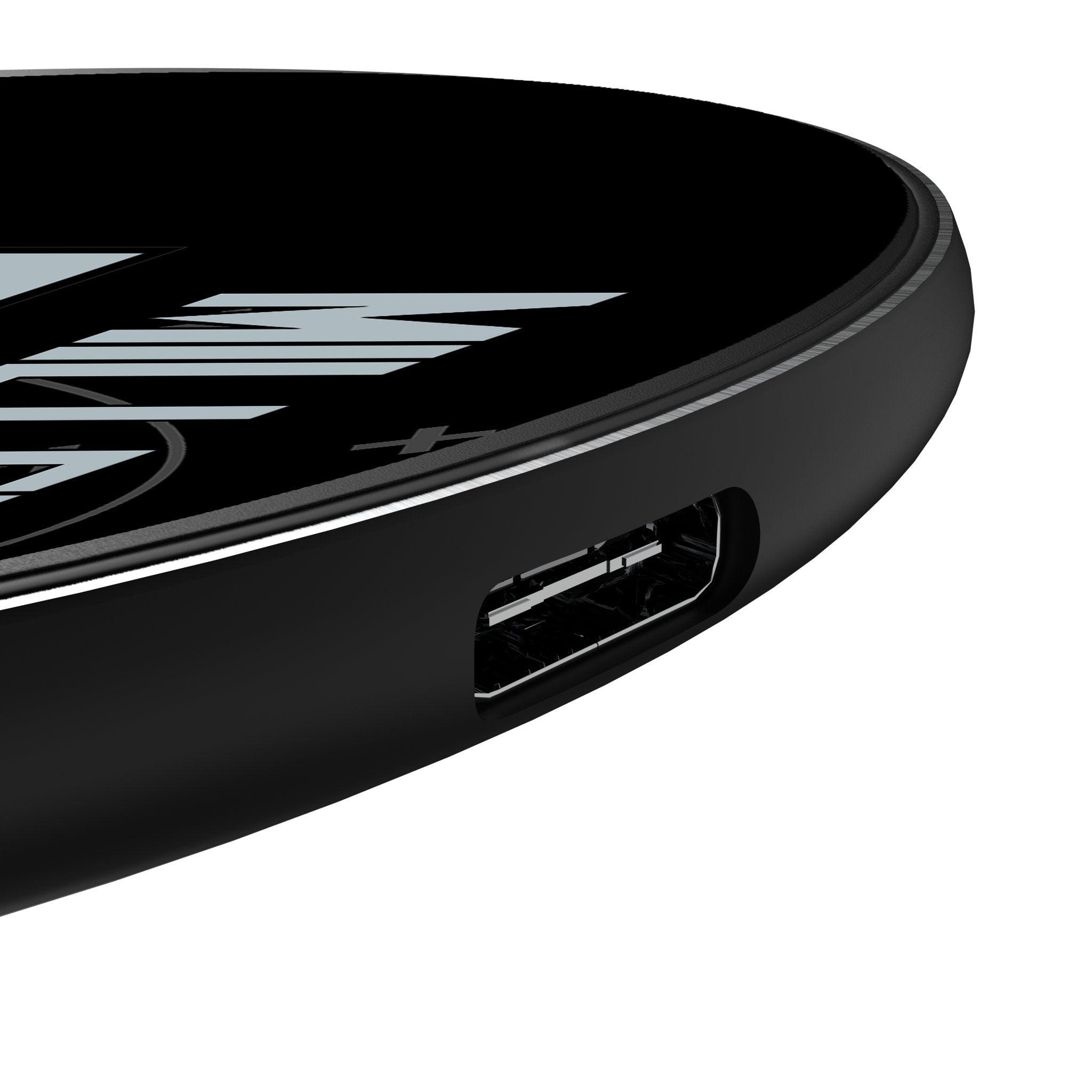 Kolton Miller Las Vegas Raiders 74 Ready 15-Watt Wireless Charger - Sports Gifts, Sports Memorabilia, Sports Collectibles, Fan Shop