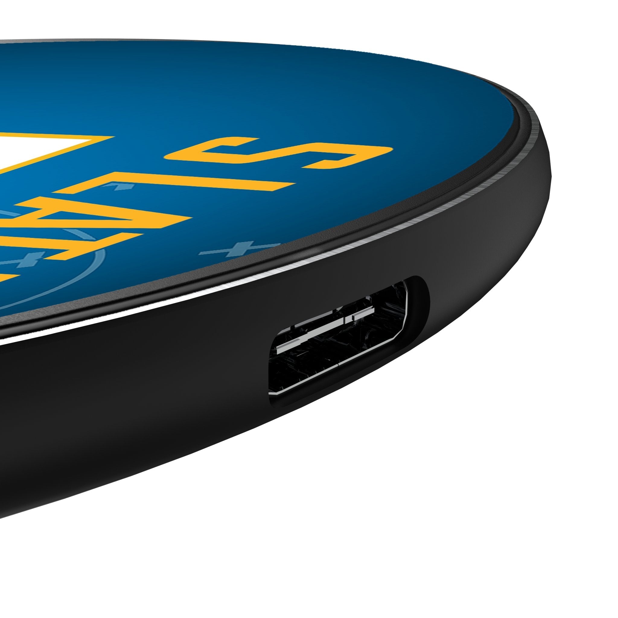 RaShawn Slater Los Angeles Chargers 70 Ready 15-Watt Wireless Charger - Sports Gifts, Sports Memorabilia, Sports Collectibles, Fan Shop
