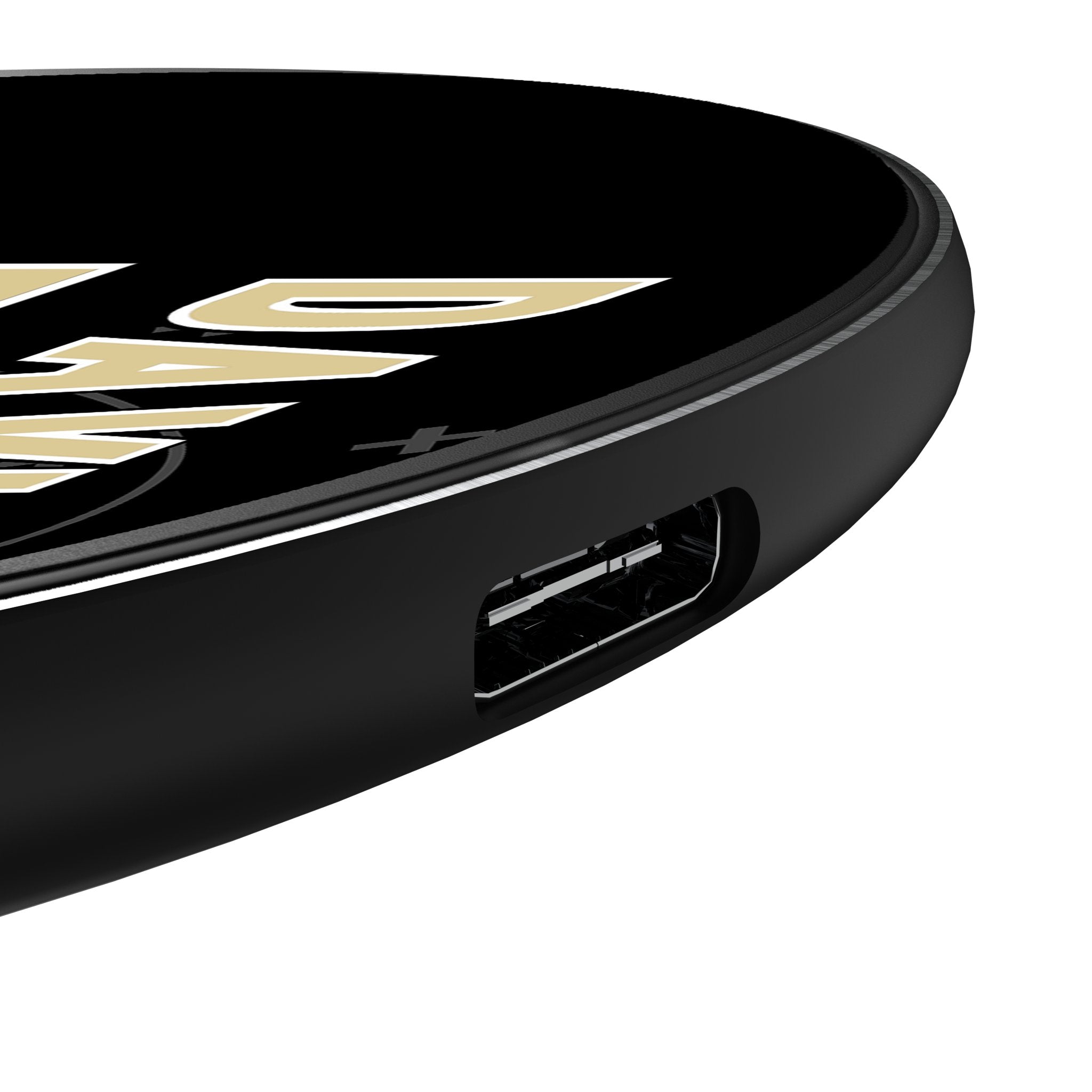 Demario Davis New Orleans Saints 56 Ready 15-Watt Wireless Charger - Sports Gifts, Sports Memorabilia, Sports Collectibles, Fan Shop