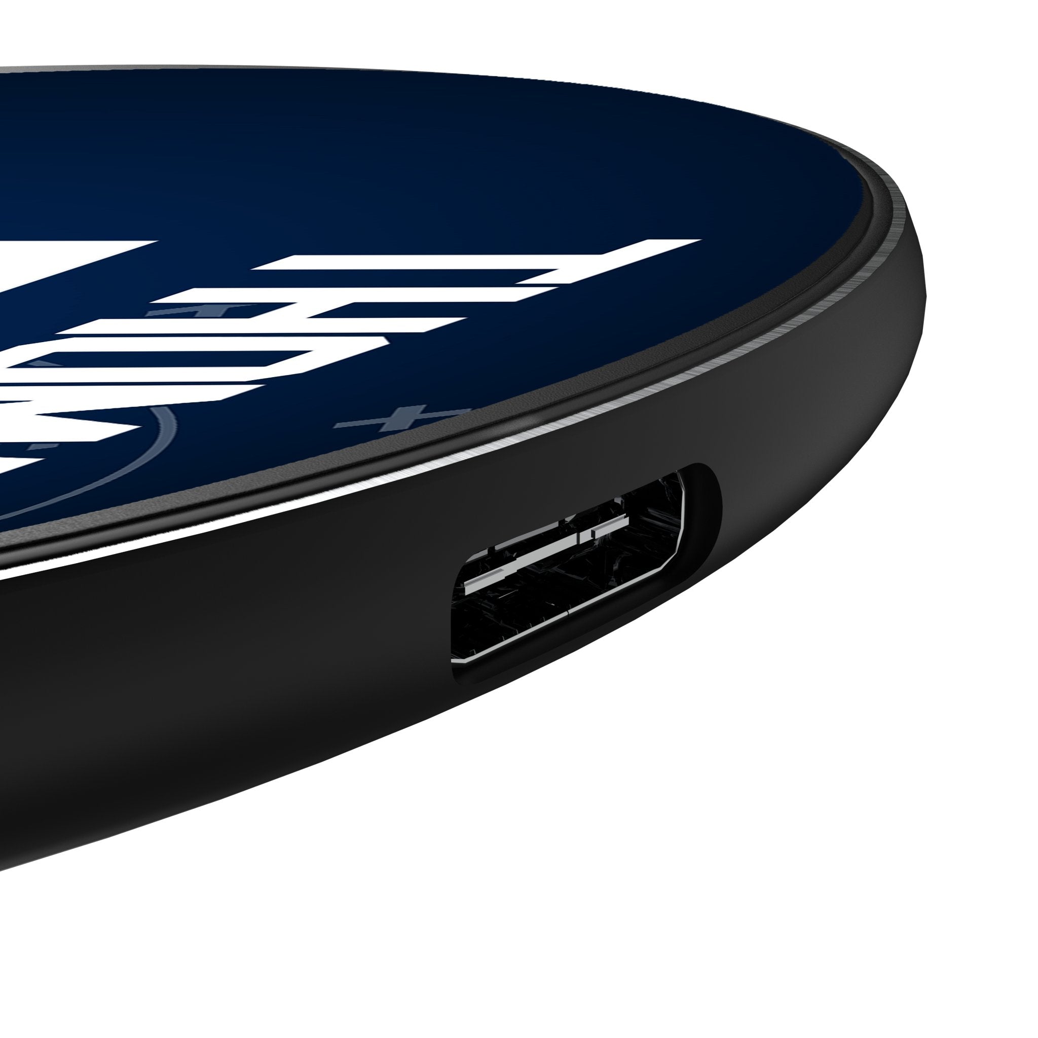 Andrew Thomas New York Giants 78 Ready 15-Watt Wireless Charger - Sports Gifts, Sports Memorabilia, Sports Collectibles, Fan Shop