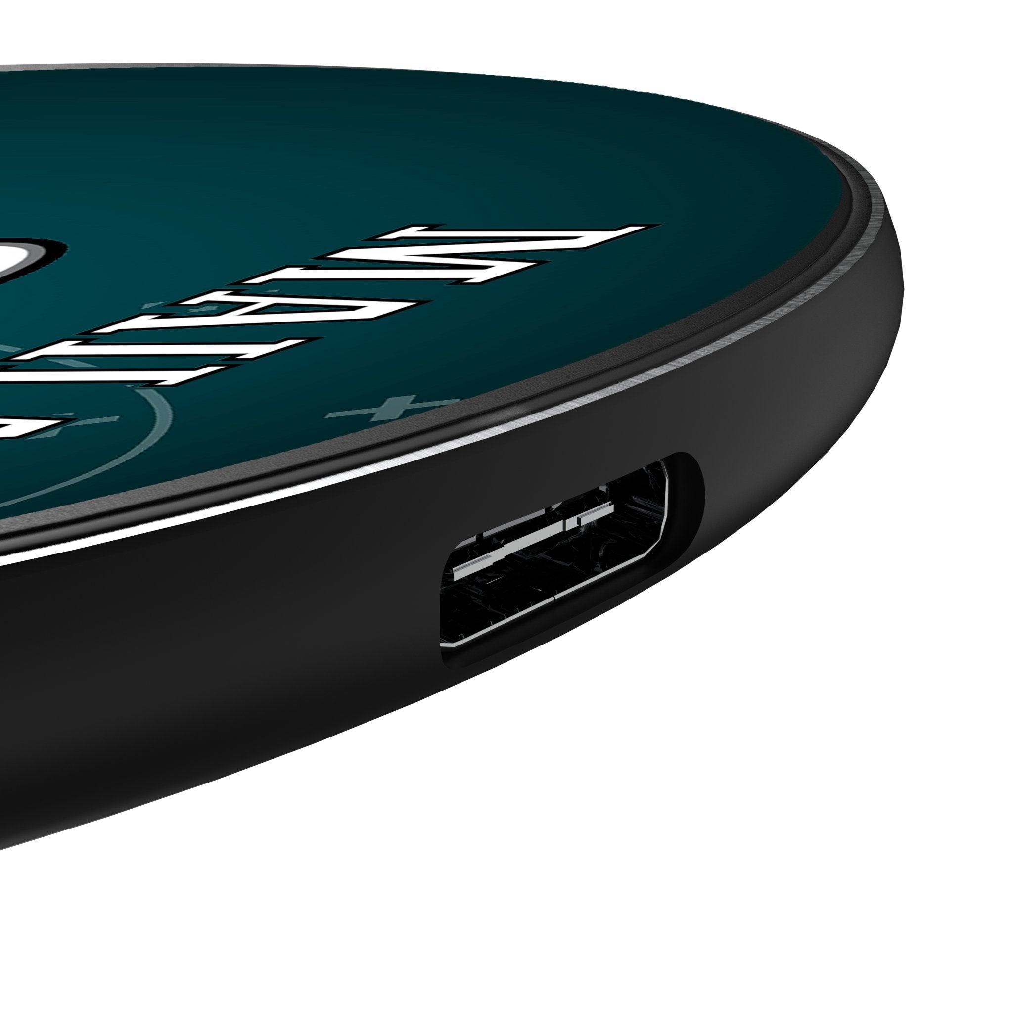 Jordan Mailata Philadelphia Eagles 68 Ready 15-Watt Wireless Charger - Sports Gifts, Sports Memorabilia, Sports Collectibles, Fan Shop