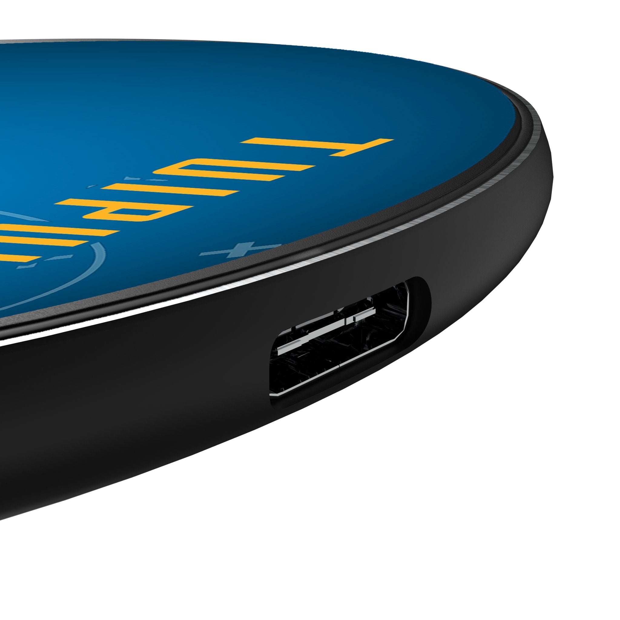Tuli Tuipulotu Los Angeles Chargers 45 Ready 15-Watt Wireless Charger - Sports Gifts, Sports Memorabilia, Sports Collectibles, Fan Shop