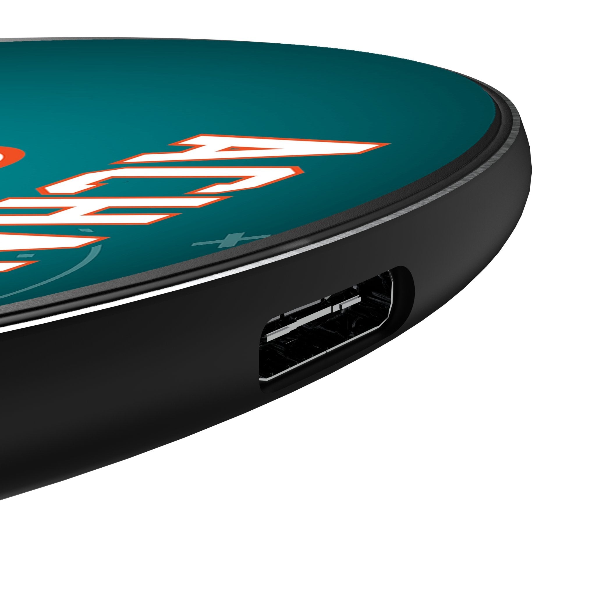 De'Von Achane Miami Dolphins 28 Ready 15-Watt Wireless Charger - Sports Gifts, Sports Memorabilia, Sports Collectibles, Fan Shop