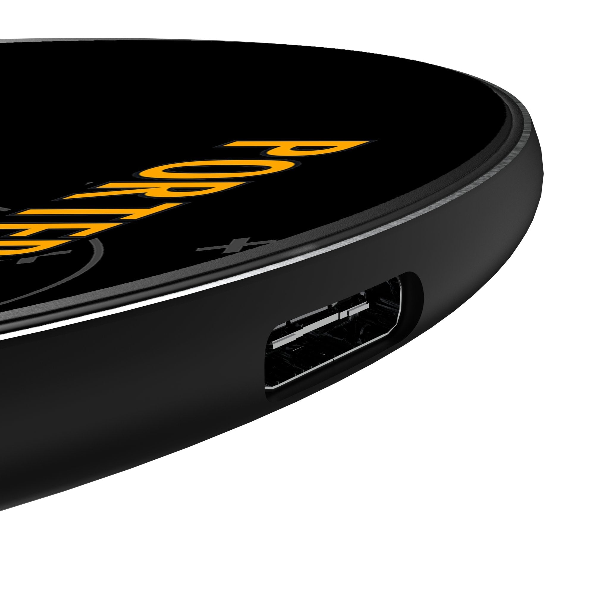 Joey Porter Jr. Pittsburgh Steelers 24 Ready 15-Watt Wireless Charger - Sports Gifts, Sports Memorabilia, Sports Collectibles, Fan Shop