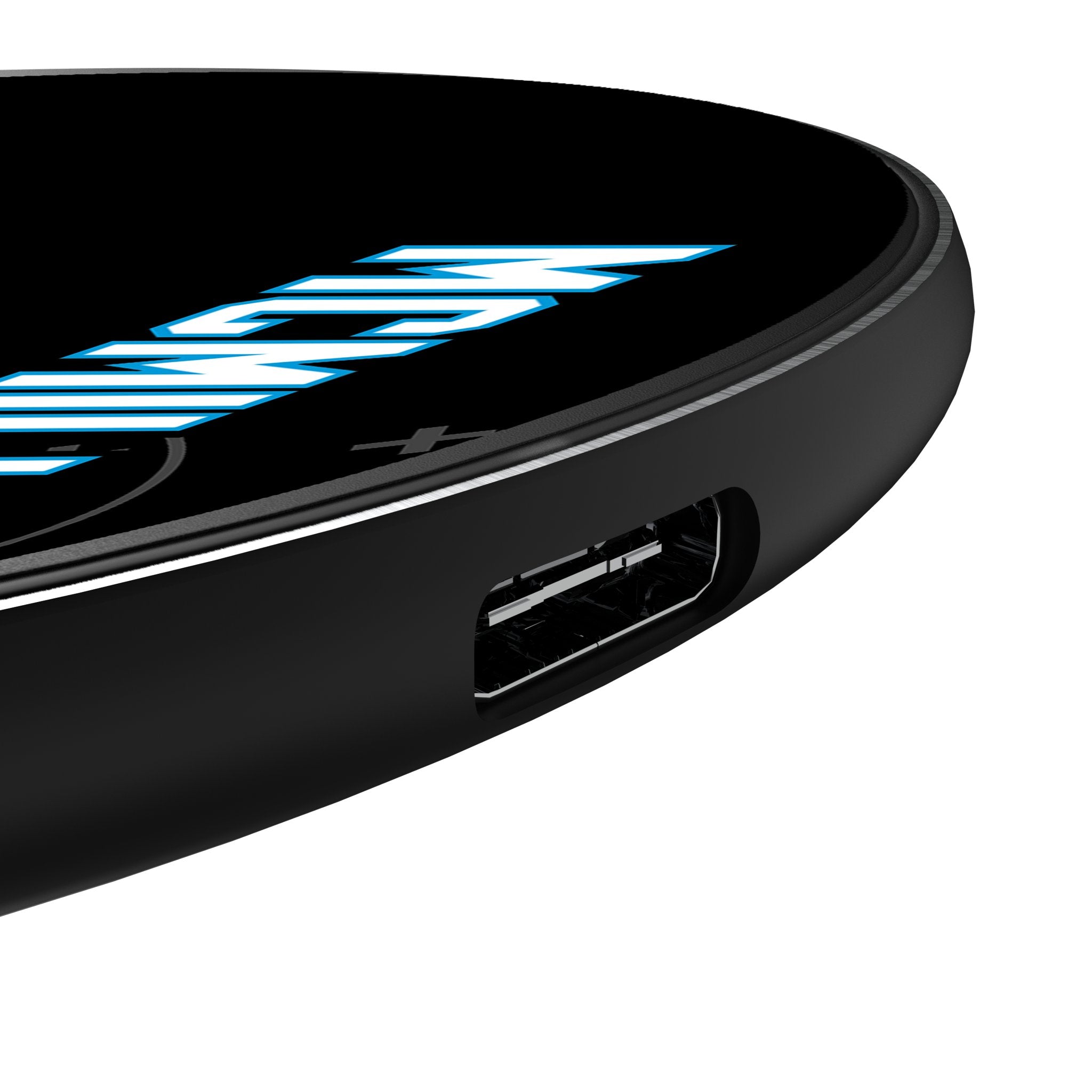 Tetairoa McMillan Carolina Panthers 4 Game Tactic 15-Watt Wireless Charger - Sports Gifts, Sports Memorabilia, Sports Collectibles, Fan Shop