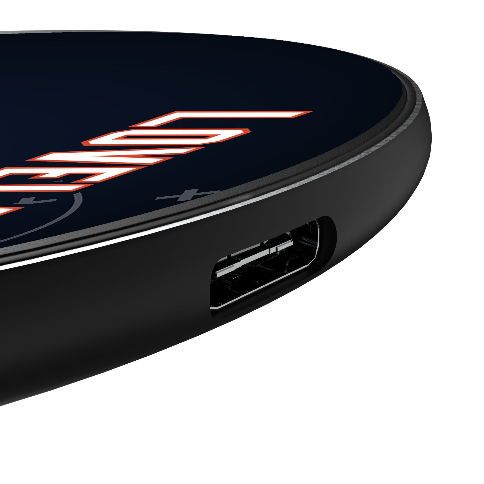 Colston Loveland Chicago Bears 84 Game Tactic 15-Watt Wireless Charger - Sports Gifts, Sports Memorabilia, Sports Collectibles, Fan Shop