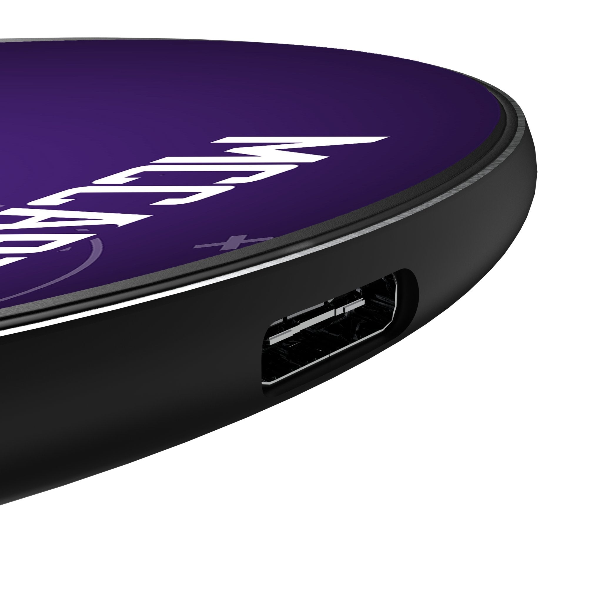 J.J. McCarthy Minnesota Vikings 9 Game Tactic 15-Watt Wireless Charger - Sports Gifts, Sports Memorabilia, Sports Collectibles, Fan Shop