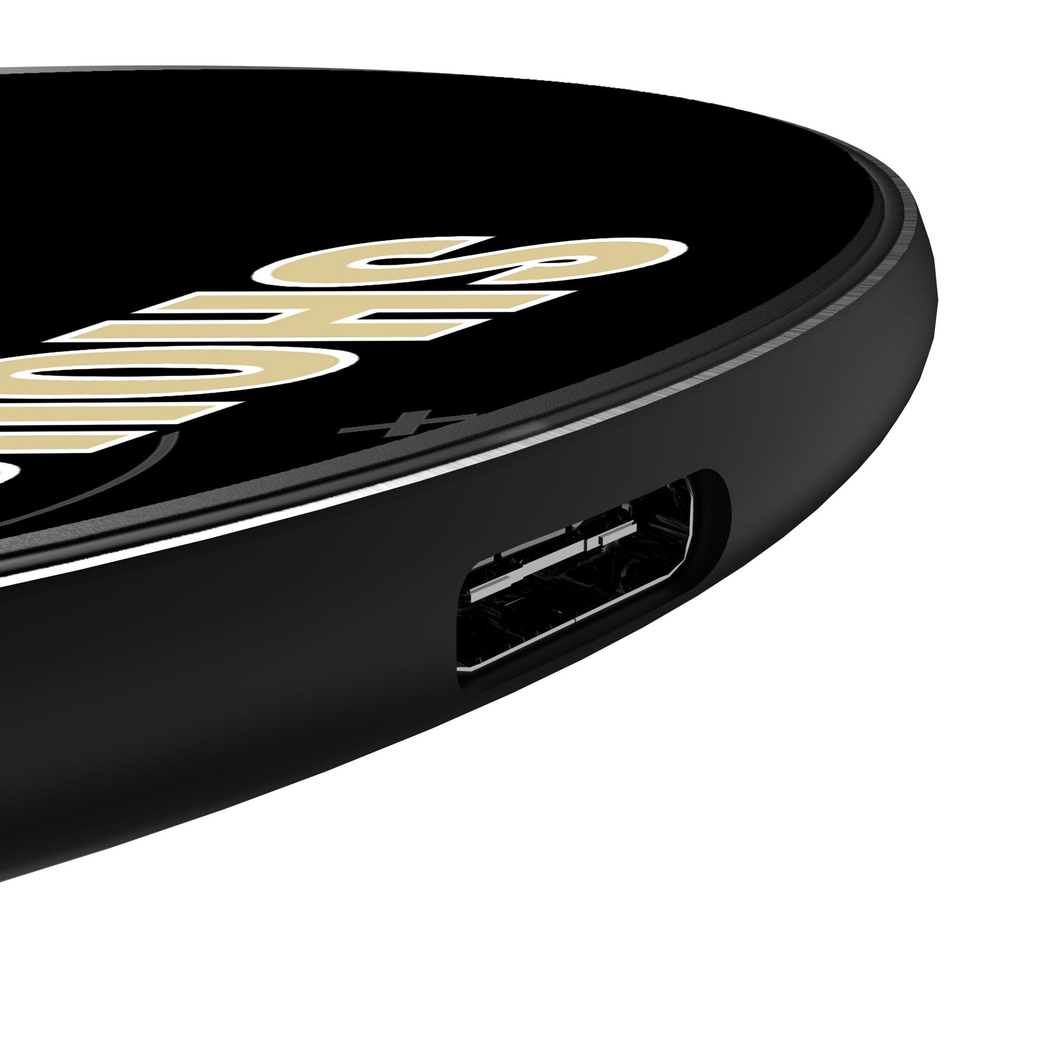Tyler Shough New Orleans Saints 6 Game Tactic 15-Watt Wireless Charger - Sports Gifts, Sports Memorabilia, Sports Collectibles, Fan Shop