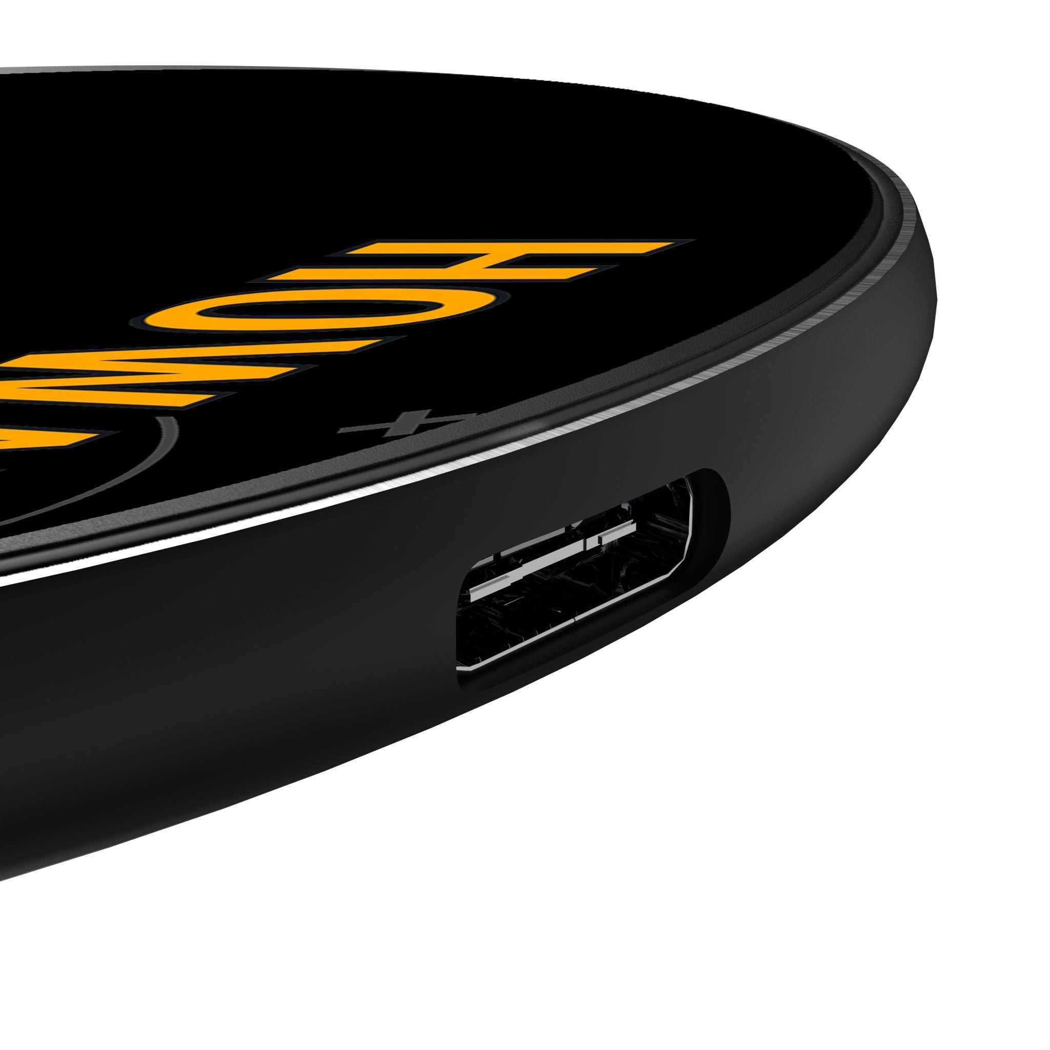 Will Howard Pittsburgh Steelers 18 Game Tactic 15-Watt Wireless Charger - Sports Gifts, Sports Memorabilia, Sports Collectibles, Fan Shop
