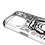 University of Georgia Bulldogs Uga Paisley Clear Phone Case for Apple iPhone - Sports Gifts, Sports Memorabilia, Sports Collectibles, Fan Shop