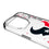 Houston Texans Confetti Clear Phone Case for Apple iPhone - Sports Gifts, Sports Memorabilia, Sports Collectibles, Fan Shop