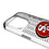 San Francisco 49ers Text Backdrop Clear Phone Case for Apple iPhone - Sports Gifts, Sports Memorabilia, Sports Collectibles, Fan Shop