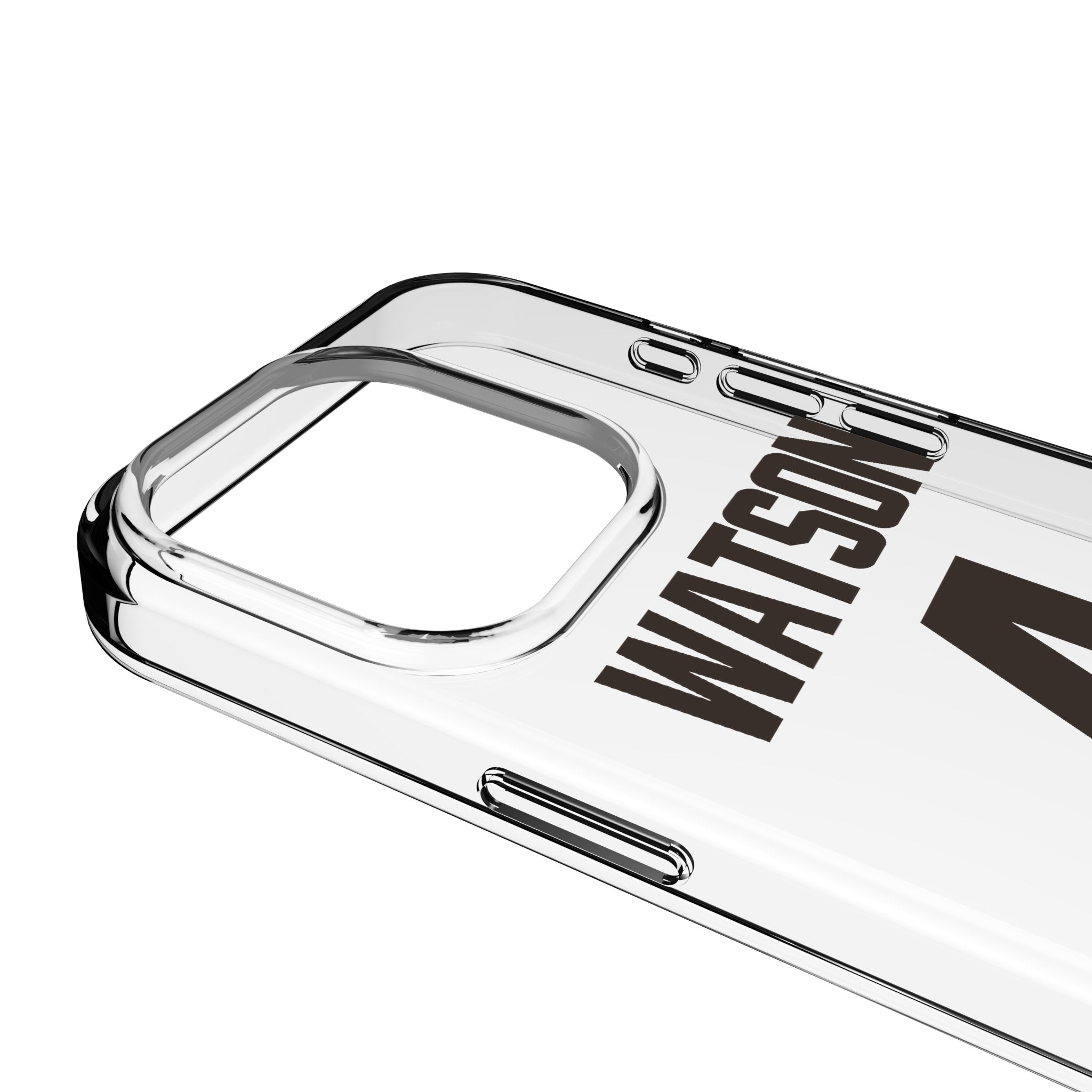 Deshaun Watson Cleveland Browns 4 Game Tactic Clear Phone Case for Apple iPhone - Sports Gifts, Sports Memorabilia, Sports Collectibles, Fan Shop