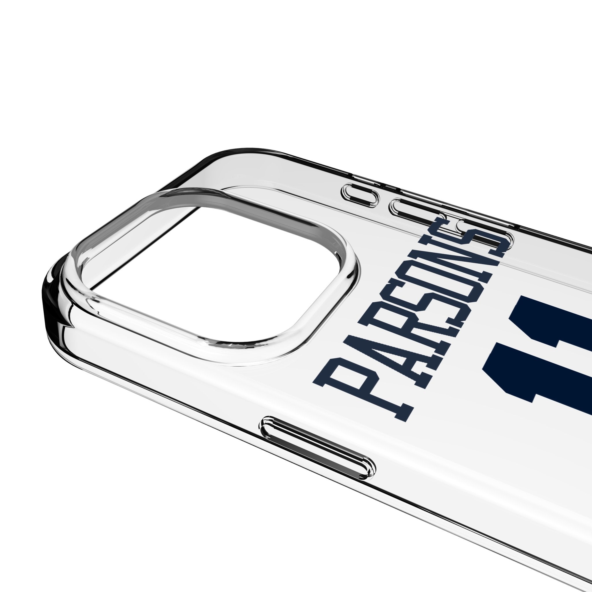 Micah Parsons Dallas Cowboys 11 Game Tactic Clear Phone Case for Apple iPhone - Sports Gifts, Sports Memorabilia, Sports Collectibles, Fan Shop