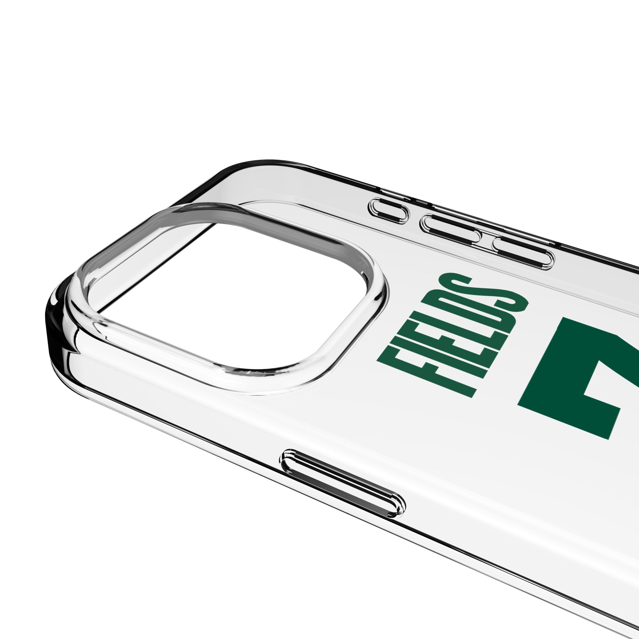 Justin Fields New York Jets 7 Game Tactic Clear Phone Case for Apple iPhone - Sports Gifts, Sports Memorabilia, Sports Collectibles, Fan Shop