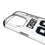 Maxx Crosby Las Vegas Raiders 98 Game Tactic Clear Phone Case for Apple iPhone - Sports Gifts, Sports Memorabilia, Sports Collectibles, Fan Shop