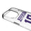 Justin Jefferson Minnesota Vikings 18 Game Tactic Clear Phone Case for Apple iPhone - Sports Gifts, Sports Memorabilia, Sports Collectibles, Fan Shop