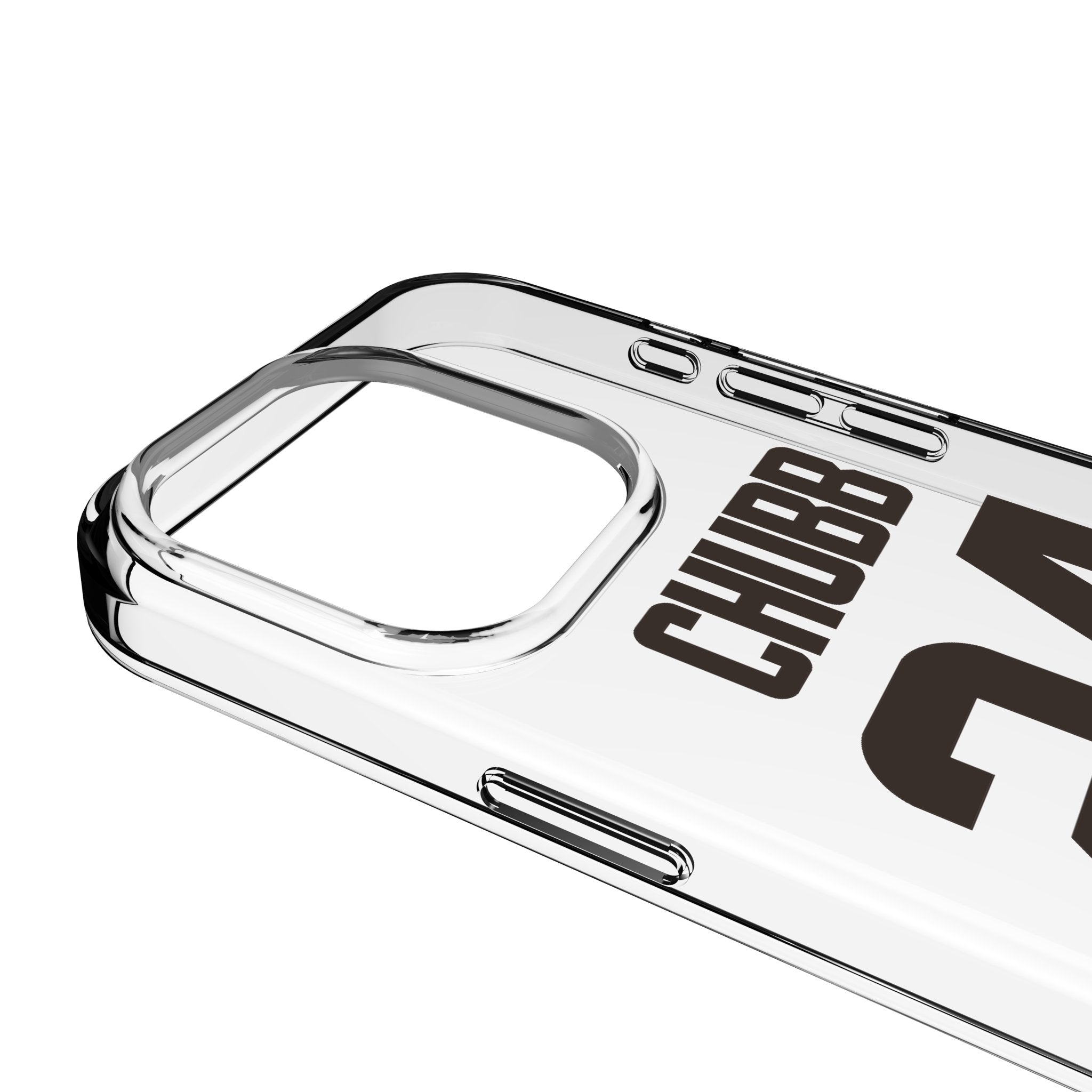Nick Chubb Cleveland Browns 24 Game Tactic Clear Phone Case for Apple iPhone - Sports Gifts, Sports Memorabilia, Sports Collectibles, Fan Shop
