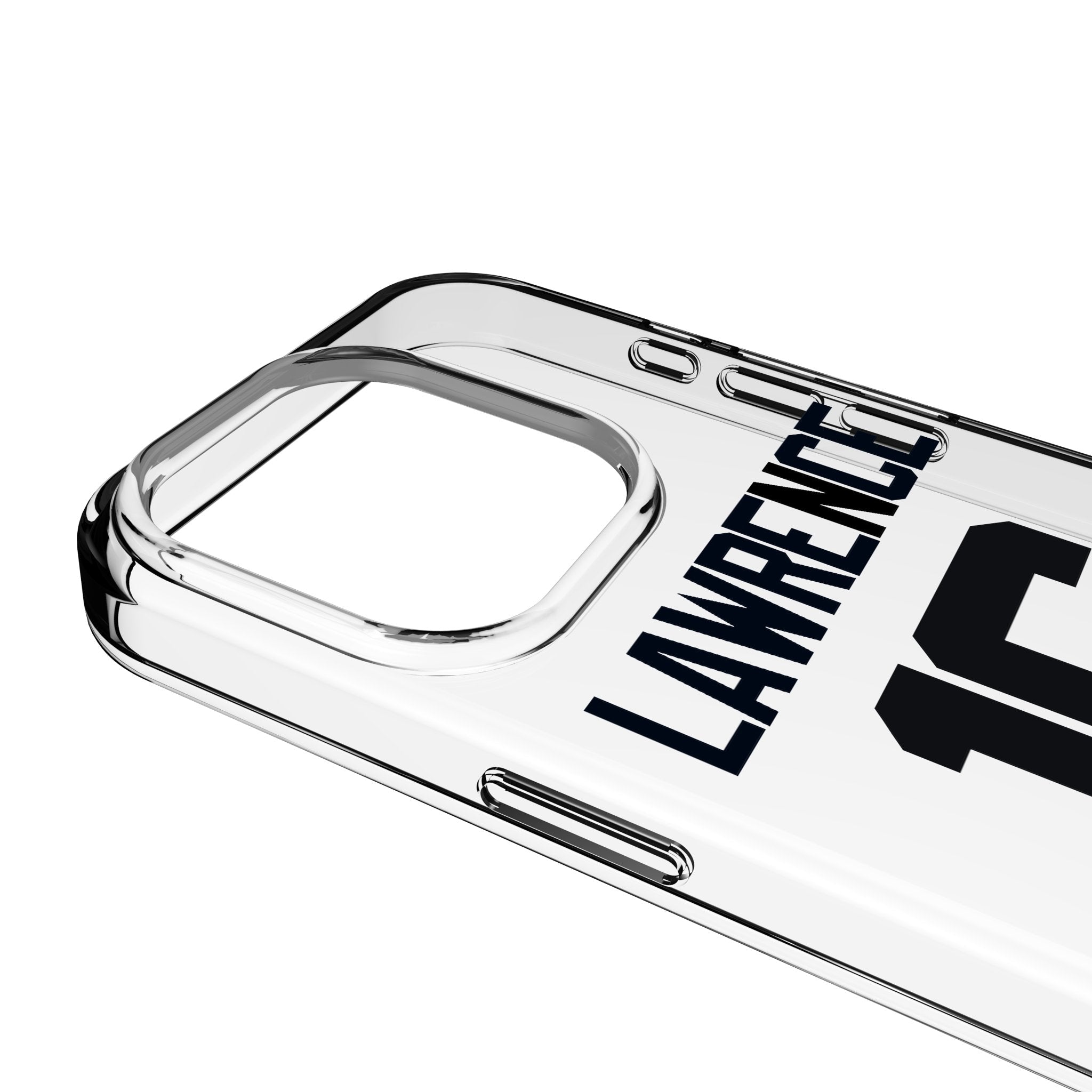 Trevor Lawrence Jacksonville Jaguars 16 Game Tactic Clear Phone Case for Apple iPhone - Sports Gifts, Sports Memorabilia, Sports Collectibles, Fan Shop