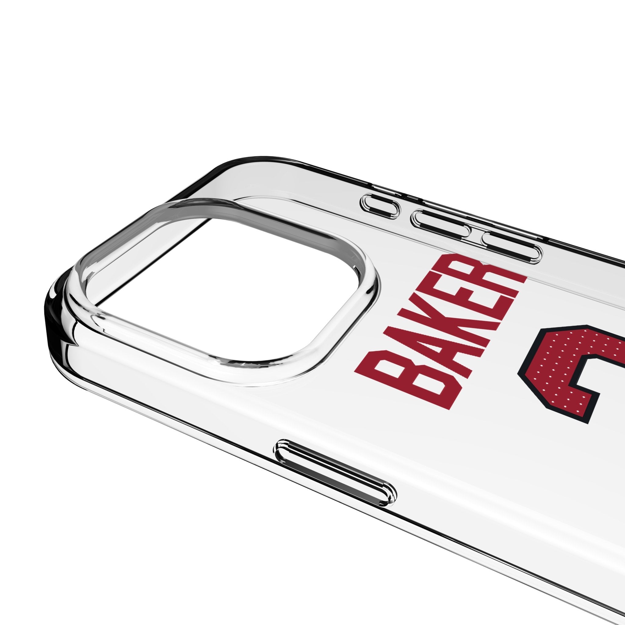 Budda Baker Arizona Cardinals 3 Game Tactic Clear Phone Case for Apple iPhone - Sports Gifts, Sports Memorabilia, Sports Collectibles, Fan Shop