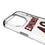 Tremaine Edmunds Chicago Bears 49 Game Tactic Clear Phone Case for Apple iPhone - Sports Gifts, Sports Memorabilia, Sports Collectibles, Fan Shop