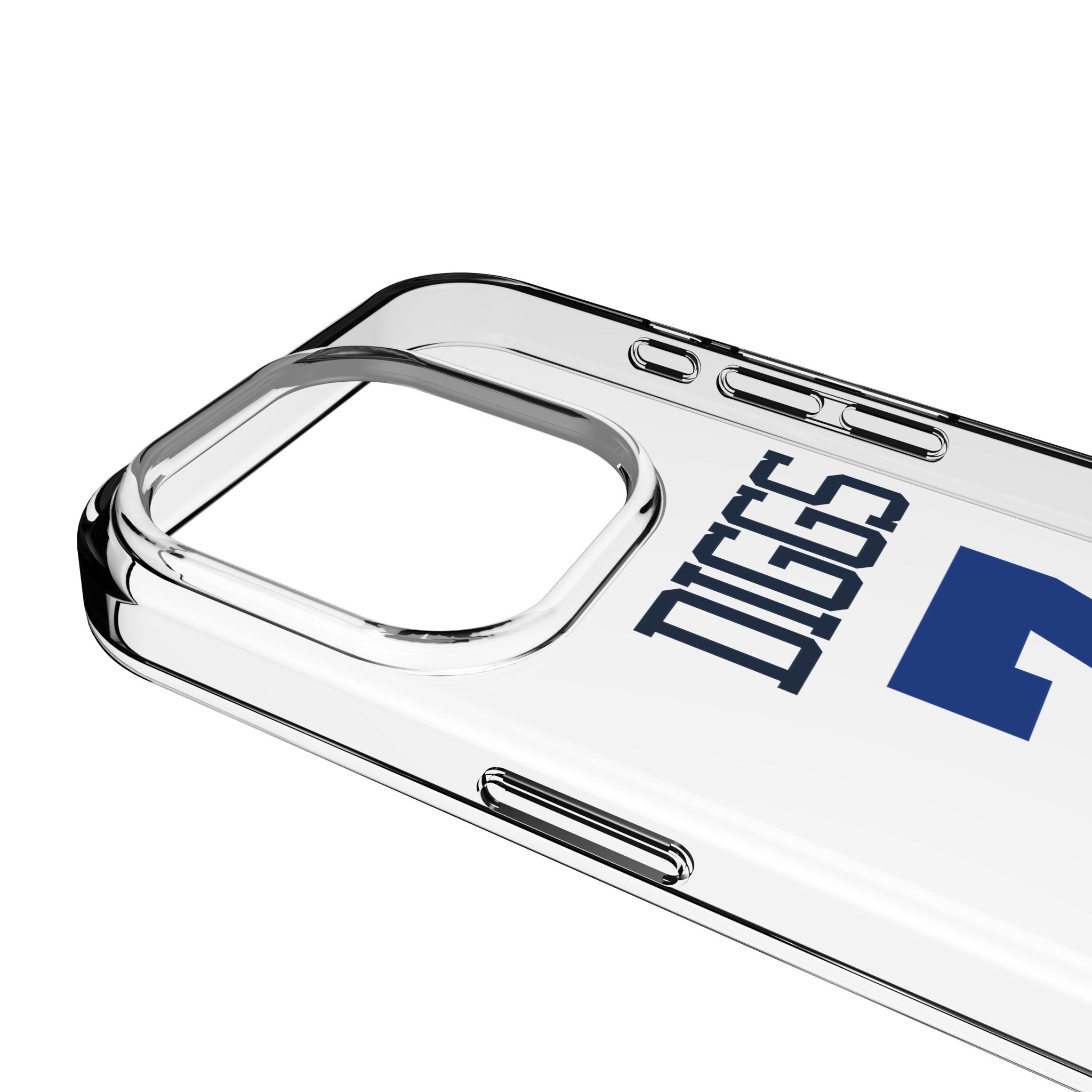 Trevon Diggs Dallas Cowboys 7 Game Tactic Clear Phone Case for Apple iPhone - Sports Gifts, Sports Memorabilia, Sports Collectibles, Fan Shop
