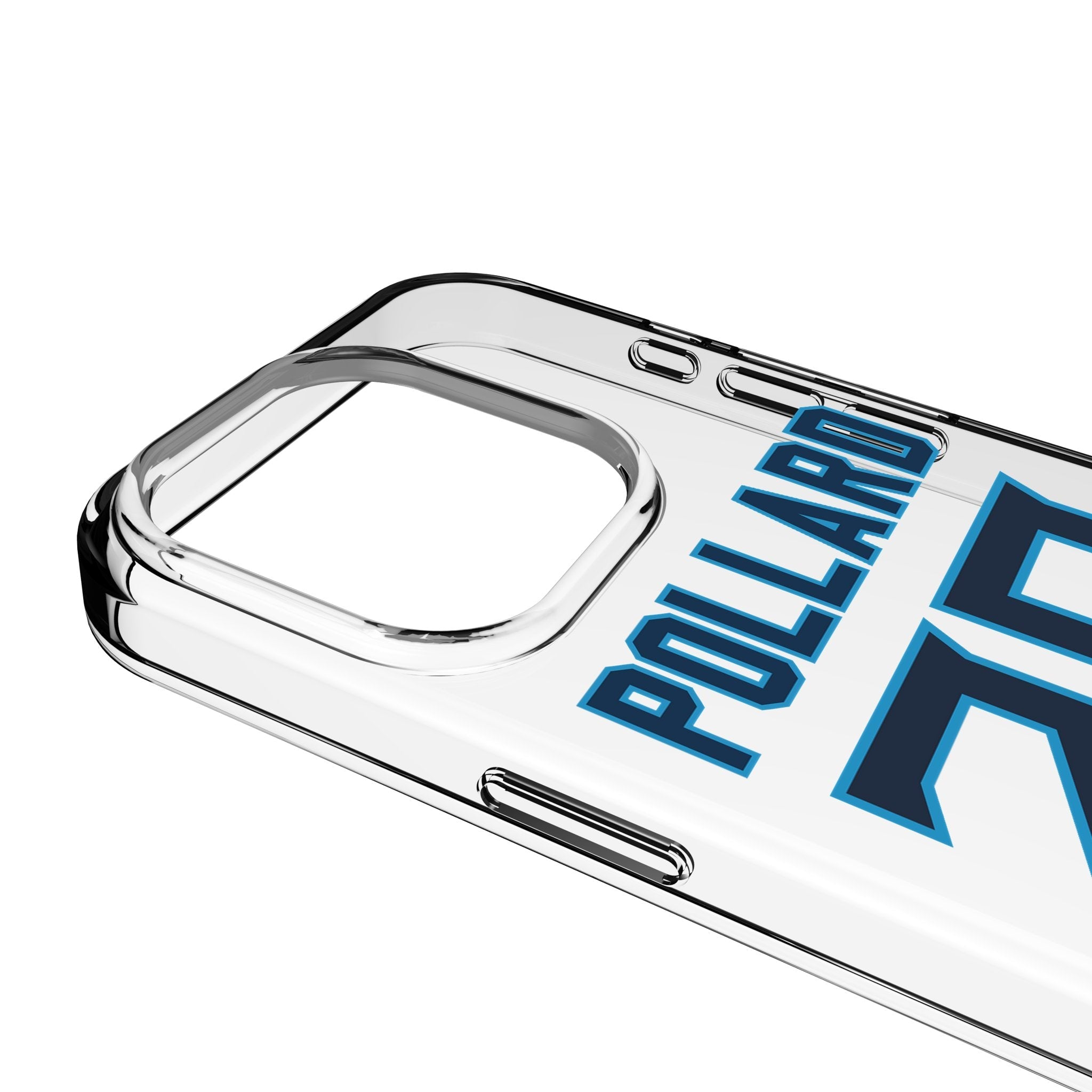 Tony Pollard Tennessee Titans 20 Game Tactic Clear Phone Case for Apple iPhone - Sports Gifts, Sports Memorabilia, Sports Collectibles, Fan Shop