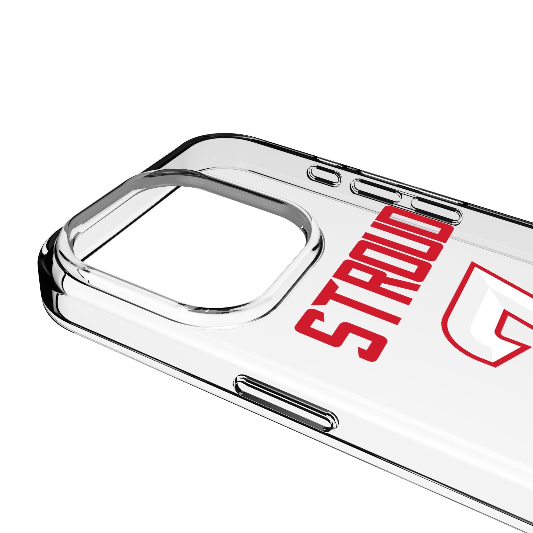 C.J. Stroud Houston Texans 7 Game Tactic Clear Phone Case for Apple iPhone - Sports Gifts, Sports Memorabilia, Sports Collectibles, Fan Shop