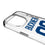 DeForest Buckner Indianapolis Colts 99 Game Tactic Clear Phone Case for Apple iPhone - Sports Gifts, Sports Memorabilia, Sports Collectibles, Fan Shop
