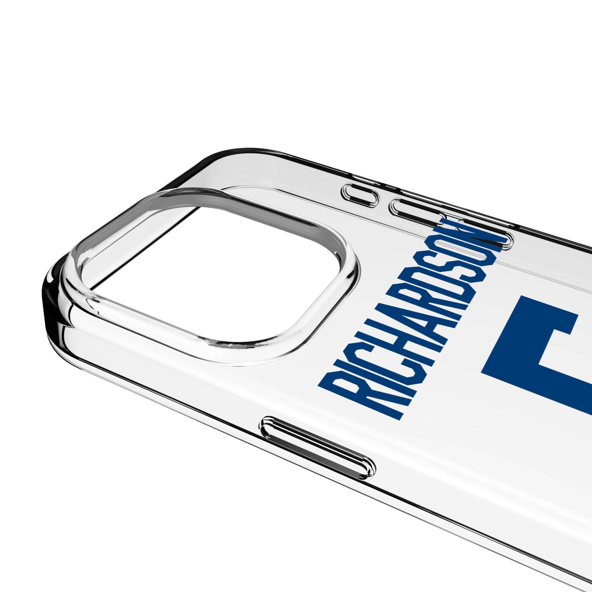 Anthony Richardson Indianapolis Colts 5 Game Tactic Clear Phone Case for Apple iPhone - Sports Gifts, Sports Memorabilia, Sports Collectibles, Fan Shop