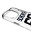 Brandon Scherff Jacksonville Jaguars 68 Game Tactic Clear Phone Case for Apple iPhone - Sports Gifts, Sports Memorabilia, Sports Collectibles, Fan Shop