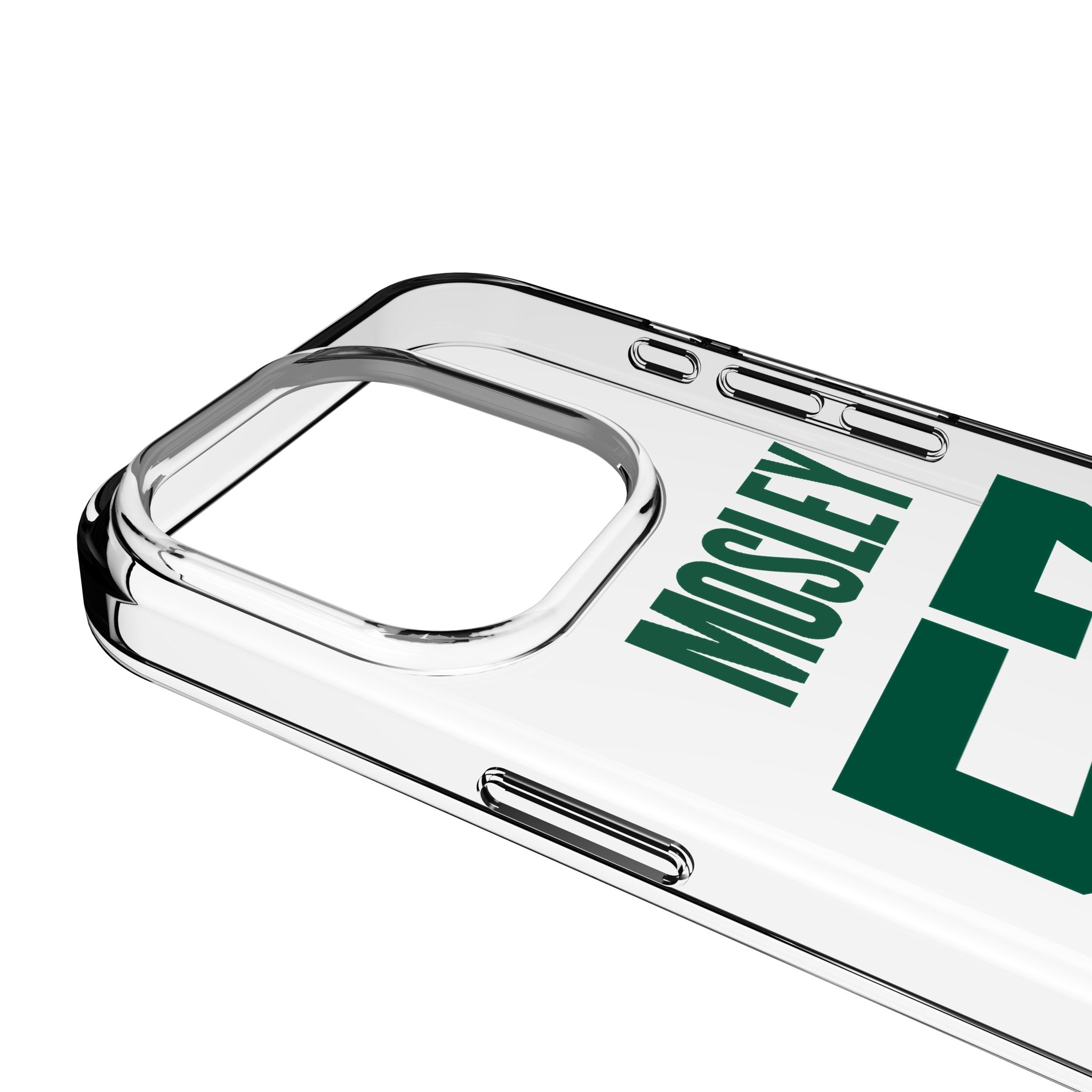 C.J. Mosley New York Jets 57 Game Tactic Clear Phone Case for Apple iPhone - Sports Gifts, Sports Memorabilia, Sports Collectibles, Fan Shop