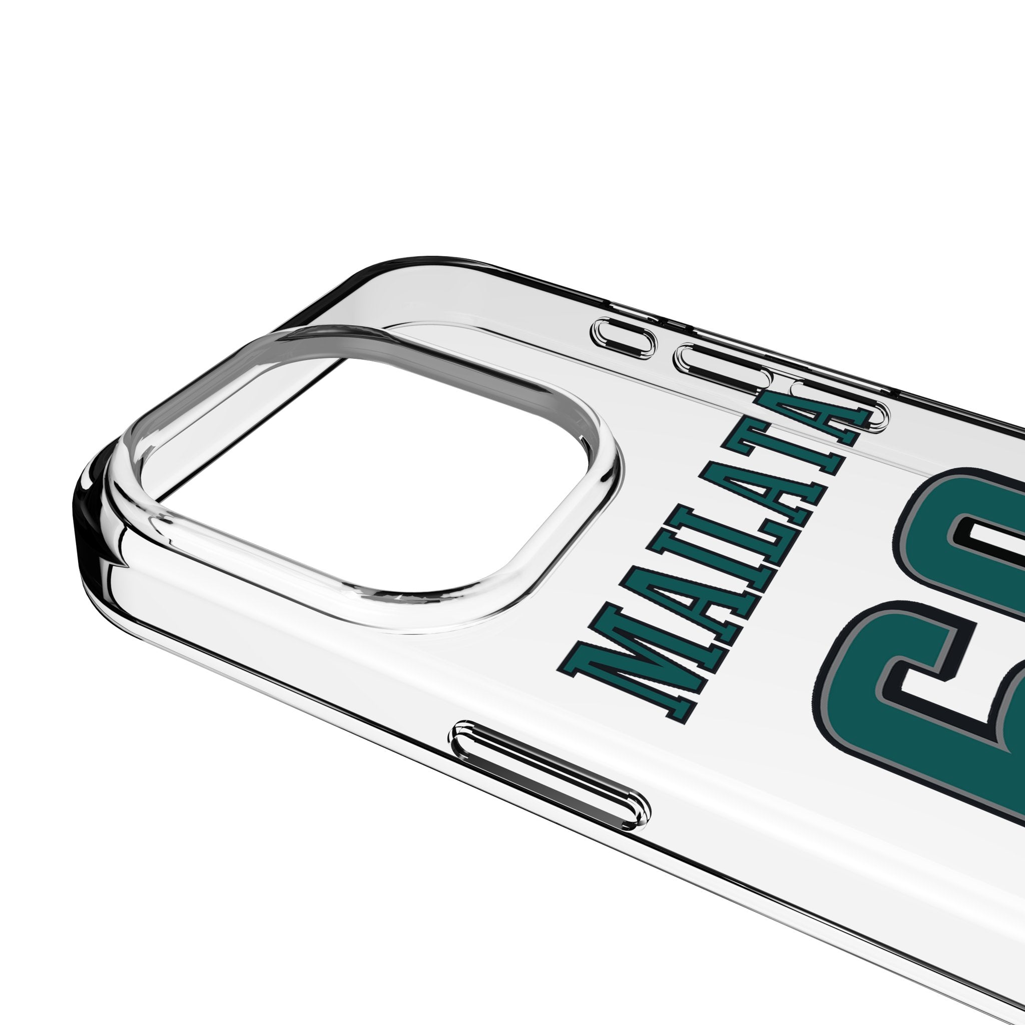 Jordan Mailata Philadelphia Eagles 68 Game Tactic Clear Phone Case for Apple iPhone - Sports Gifts, Sports Memorabilia, Sports Collectibles, Fan Shop