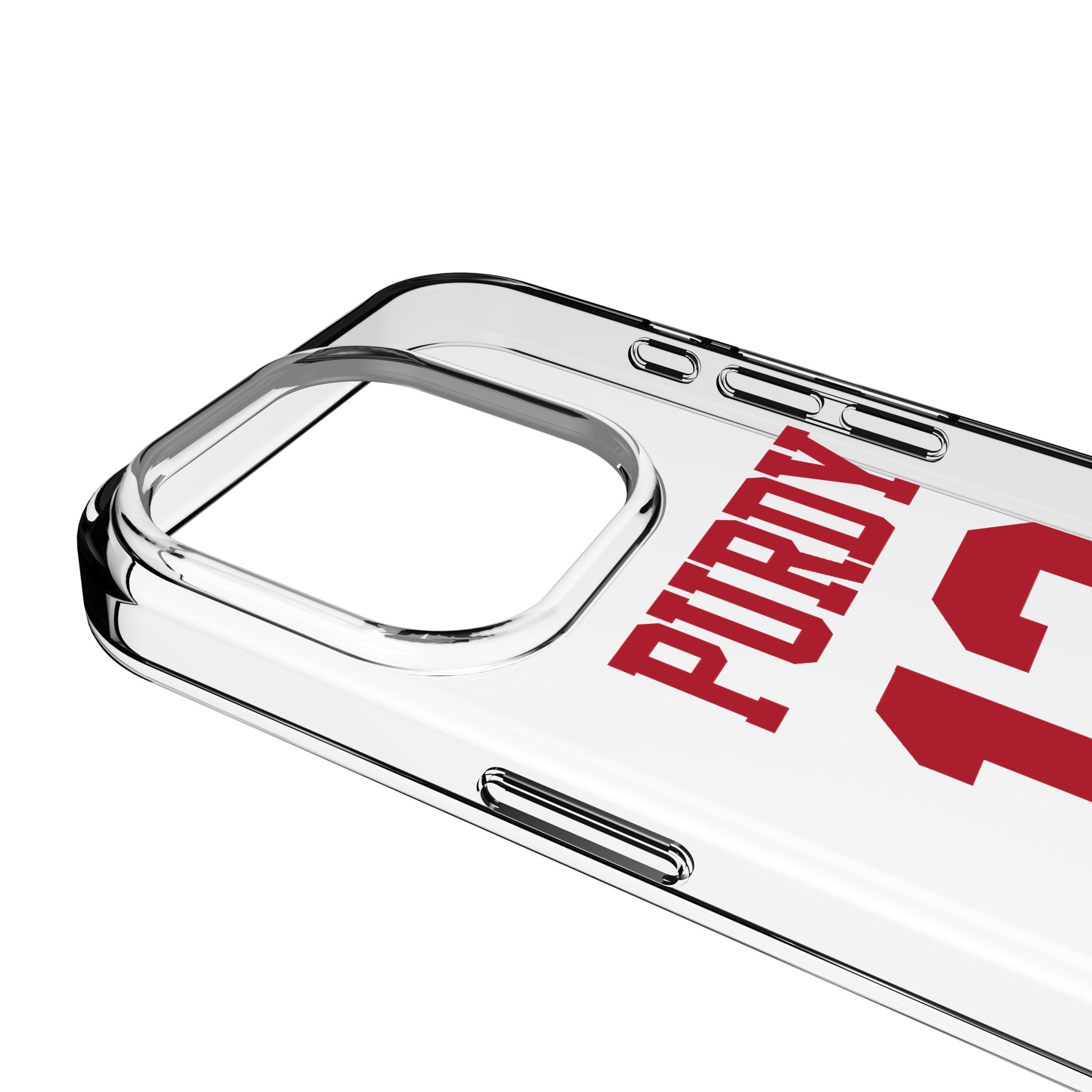 Brock Purdy San Francisco 49ers 13 Game Tactic Clear Phone Case for Apple iPhone - Sports Gifts, Sports Memorabilia, Sports Collectibles, Fan Shop
