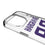Javon Hargrave Minnesota Vikings 98 Game Tactic Clear Phone Case for Apple iPhone - Sports Gifts, Sports Memorabilia, Sports Collectibles, Fan Shop