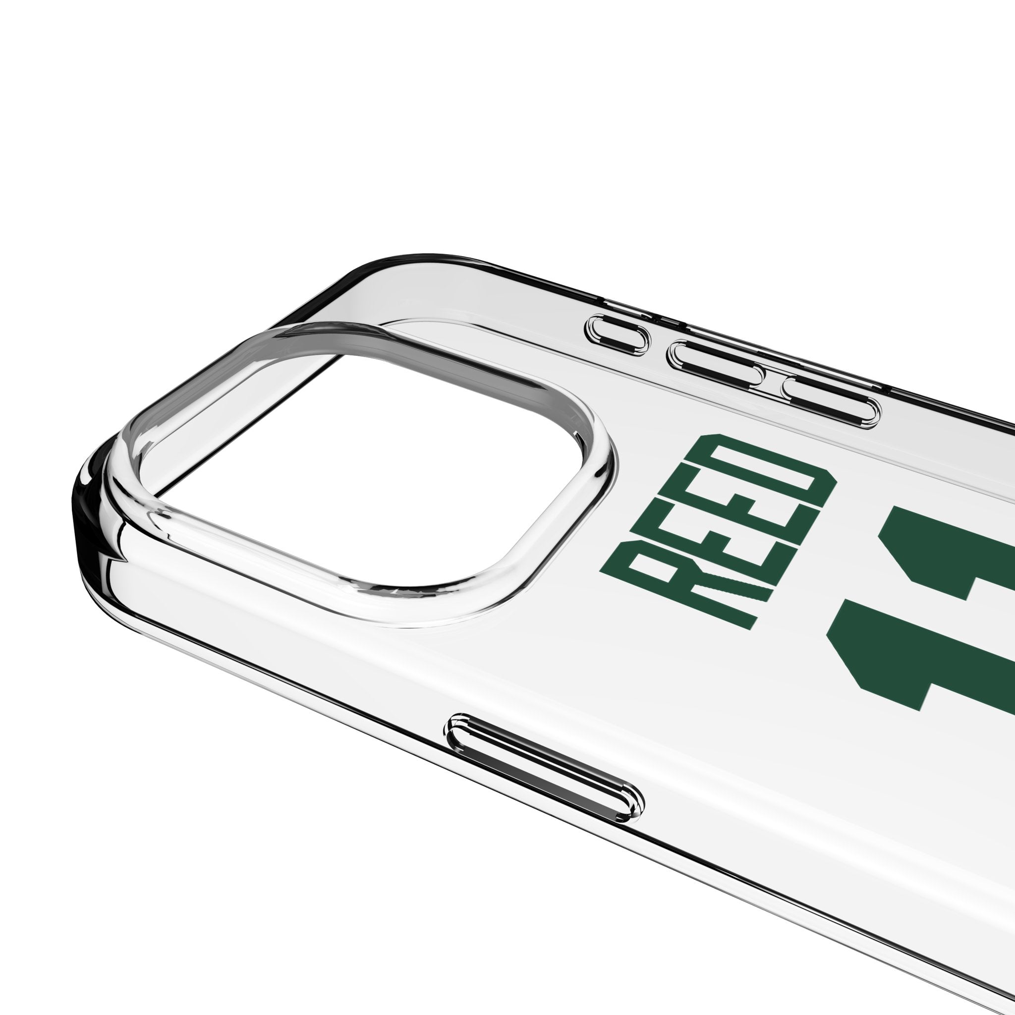 Jayden Reed Green Bay Packers 11 Game Tactic Clear Phone Case for Apple iPhone - Sports Gifts, Sports Memorabilia, Sports Collectibles, Fan Shop