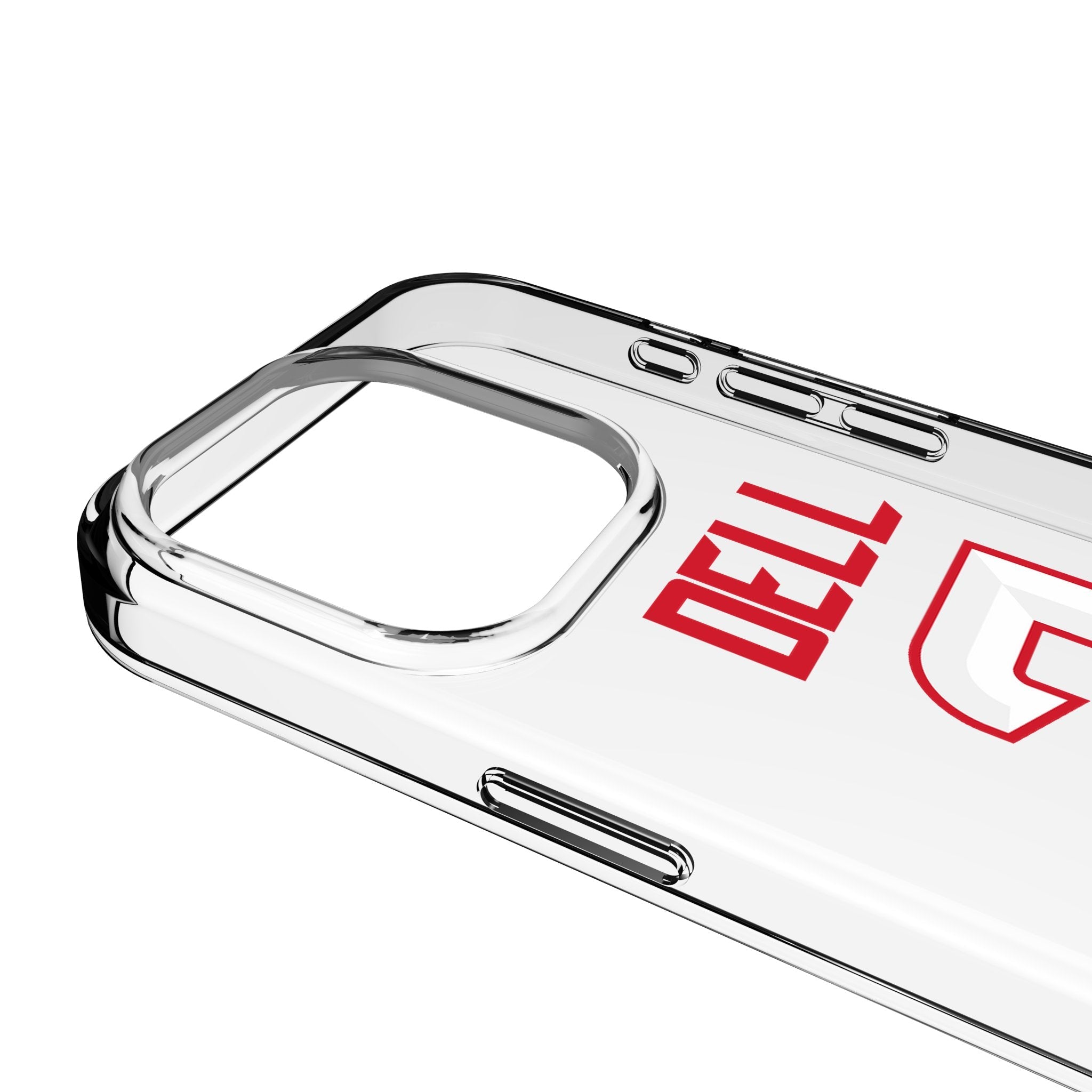 Tank Dell Houston Texans 3 Game Tactic Clear Phone Case for Apple iPhone - Sports Gifts, Sports Memorabilia, Sports Collectibles, Fan Shop