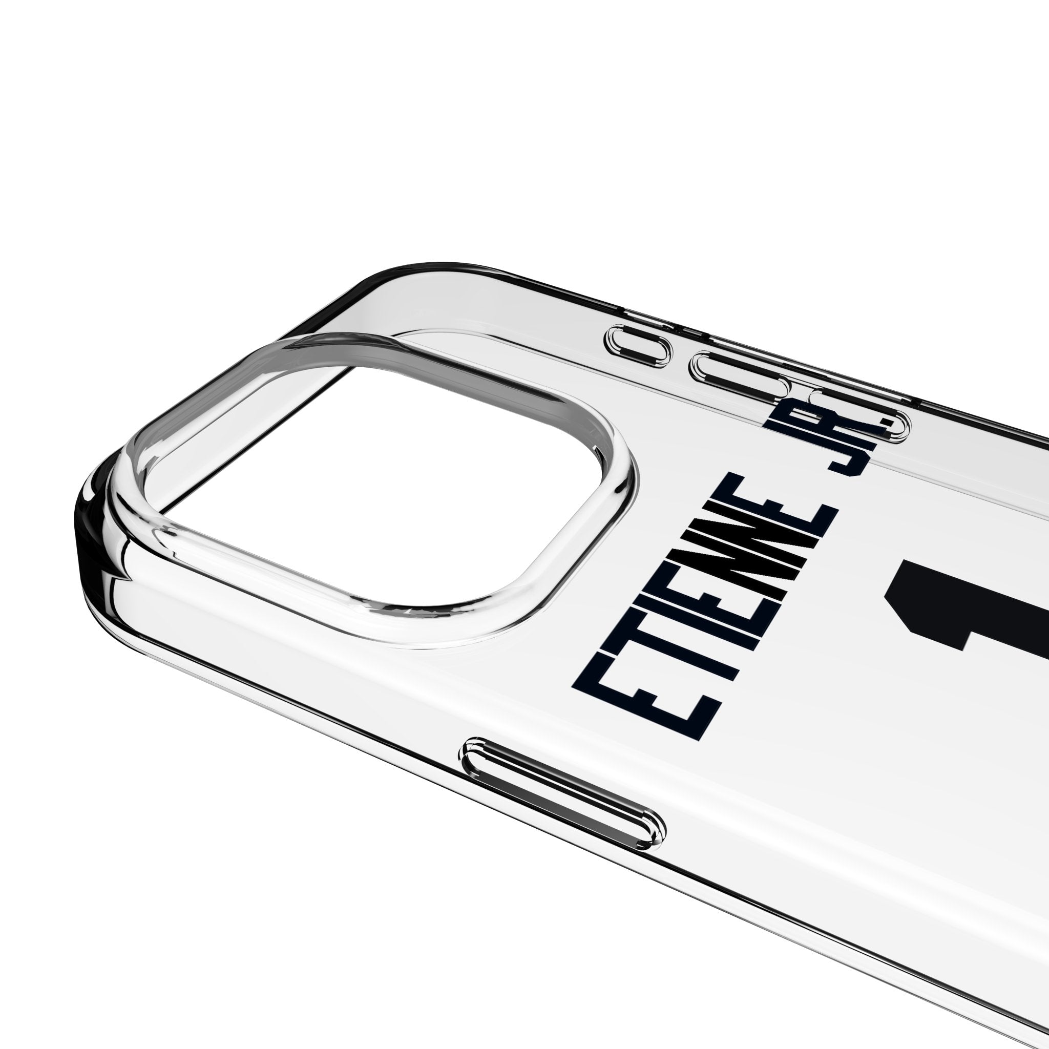 Travis Etienne Jr. Jacksonville Jaguars 1 Game Tactic Clear Phone Case for Apple iPhone - Sports Gifts, Sports Memorabilia, Sports Collectibles, Fan Shop