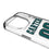 Jalen Carter Philadelphia Eagles 98 Game Tactic Clear Phone Case for Apple iPhone - Sports Gifts, Sports Memorabilia, Sports Collectibles, Fan Shop