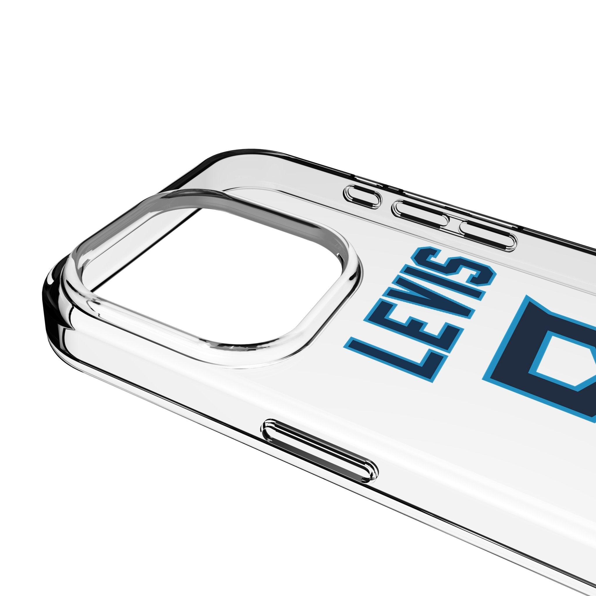 Will Levis Tennessee Titans 8 Game Tactic Clear Phone Case for Apple iPhone - Sports Gifts, Sports Memorabilia, Sports Collectibles, Fan Shop